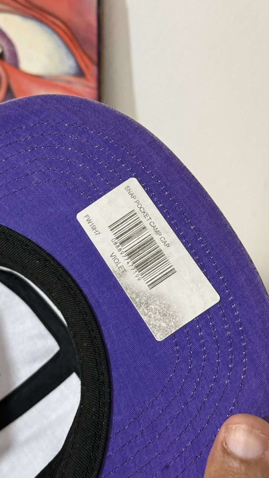Supreme SUPREME SNAP POCKET CAMP CAP Size ONE SIZE - 2 Thumbnail