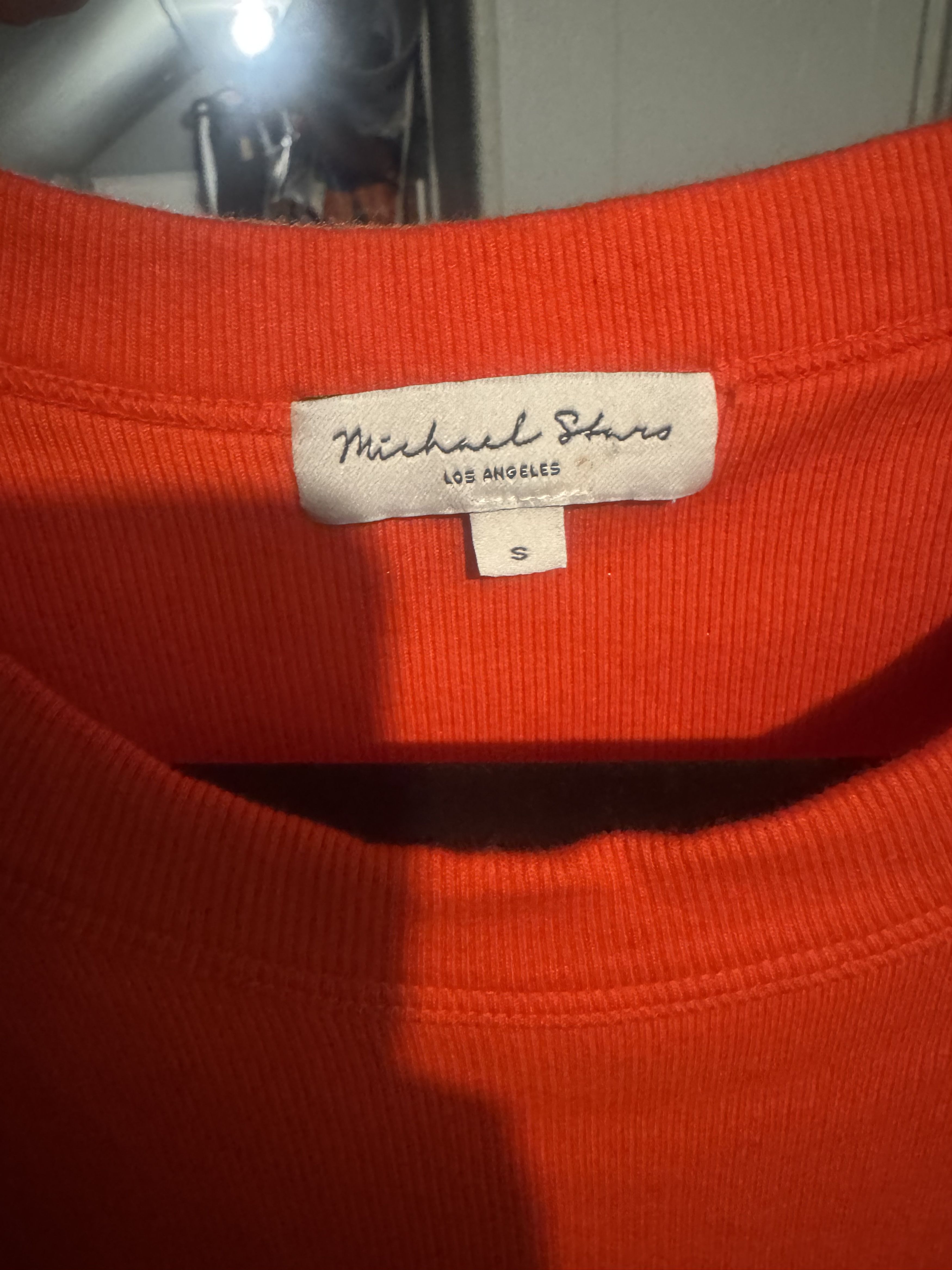 Michael Stars Michael Stars Ribbed Fitted Tank Size S / US 4 / IT 40 - 3 Thumbnail