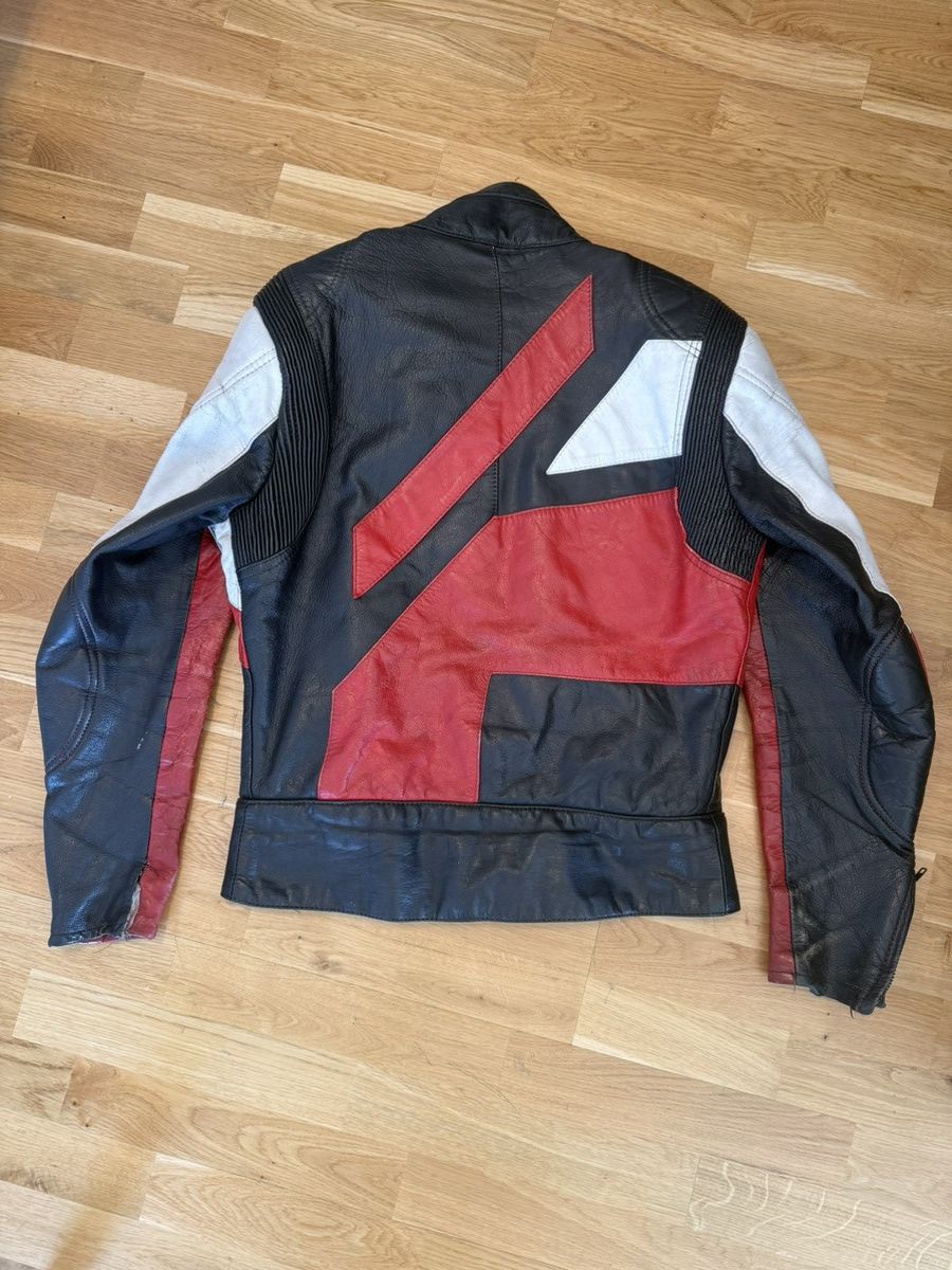 Vintage Vintage motorcycle jacket Size US L / EU 52-54 / 3 - 3 Thumbnail