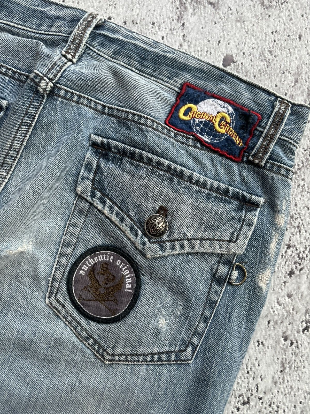 Hysteric Glamour 2000's Spinash pacth bootcut style jeans Size US 32 / EU 48 - 5 Thumbnail