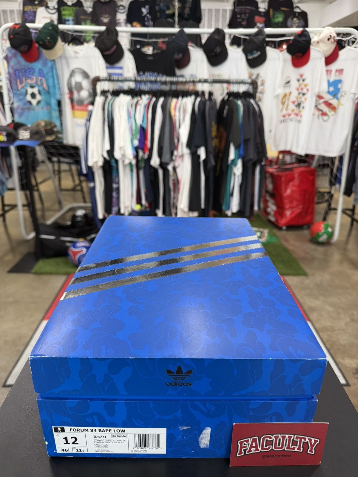 Adidas Adidas Forum 84 Low Bape 30th Camo Size 12 (2023) Size US 12 / EU 45 - 15 Thumbnail