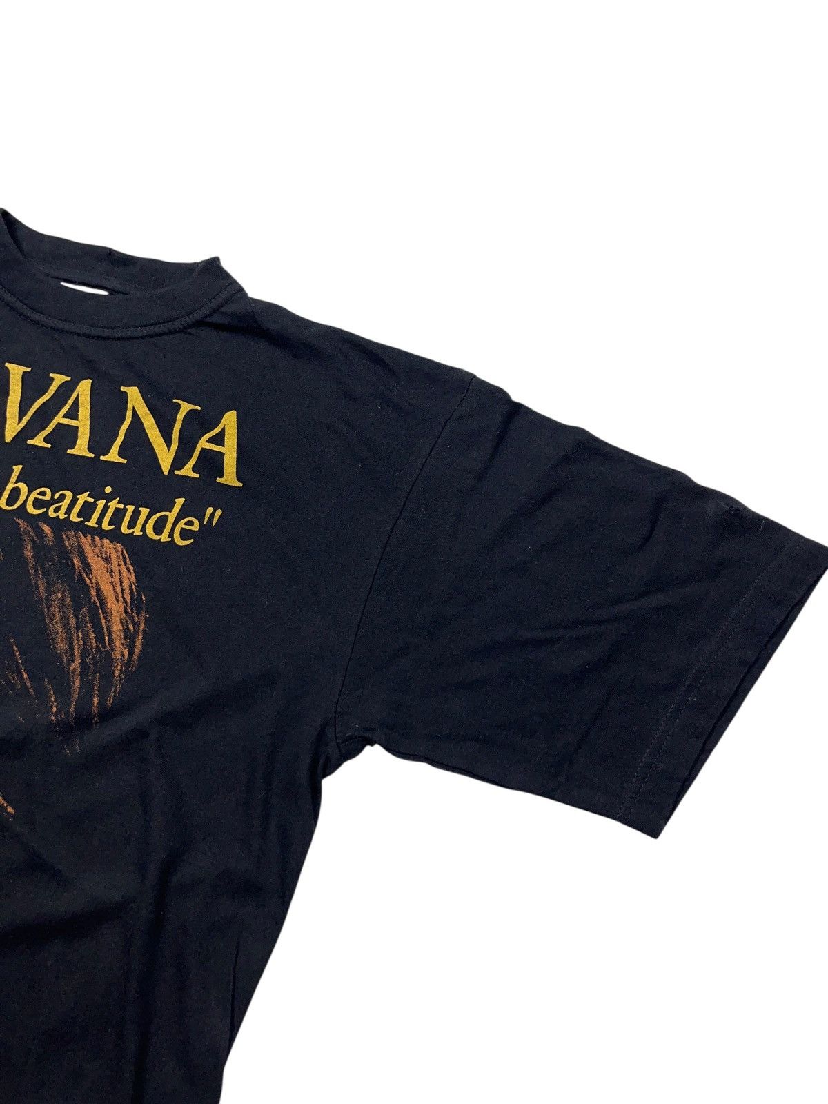Nirvana Vintage 90s Nirvana Kurt Cobain Death Note Memorial T-shirt Size US L / EU 52-54 / 3 - 8 Thumbnail
