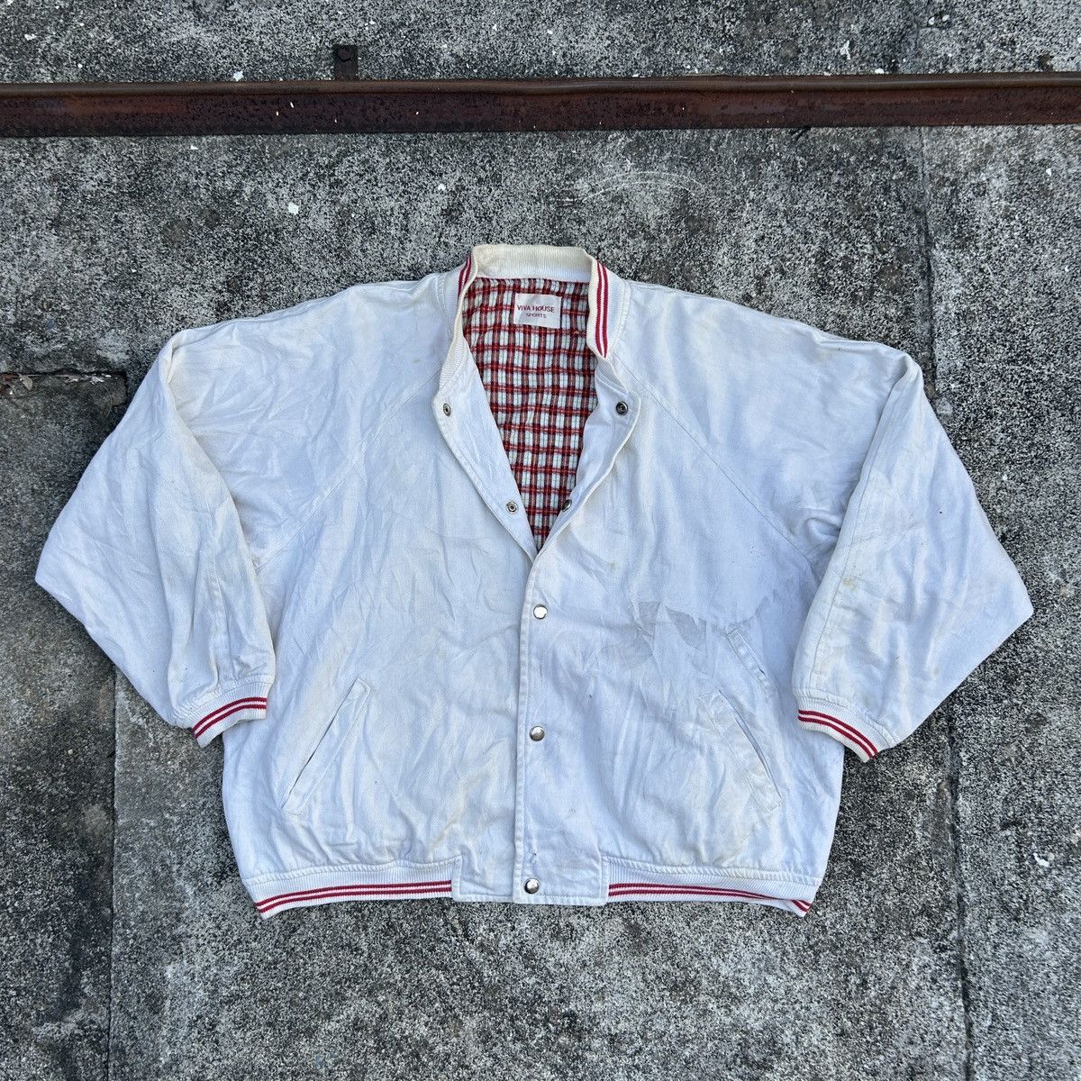 Japanese Brand × Kapital × Vintage Vintage Viva House Sports Jacket Back pocket Size US M / EU 48-50 / 2 - 1 Thumbnail