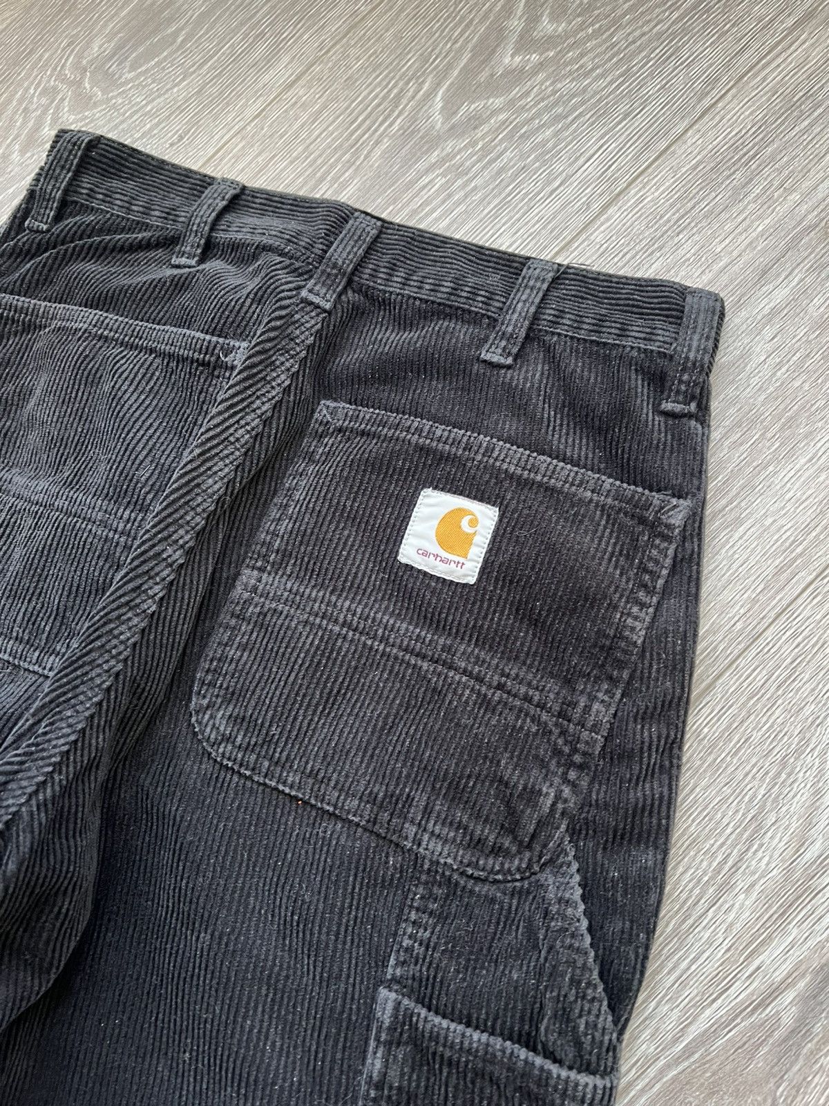 Carhartt Vintage Carhartt Velvet Pants Single Knee Size US 29 - 3 Thumbnail