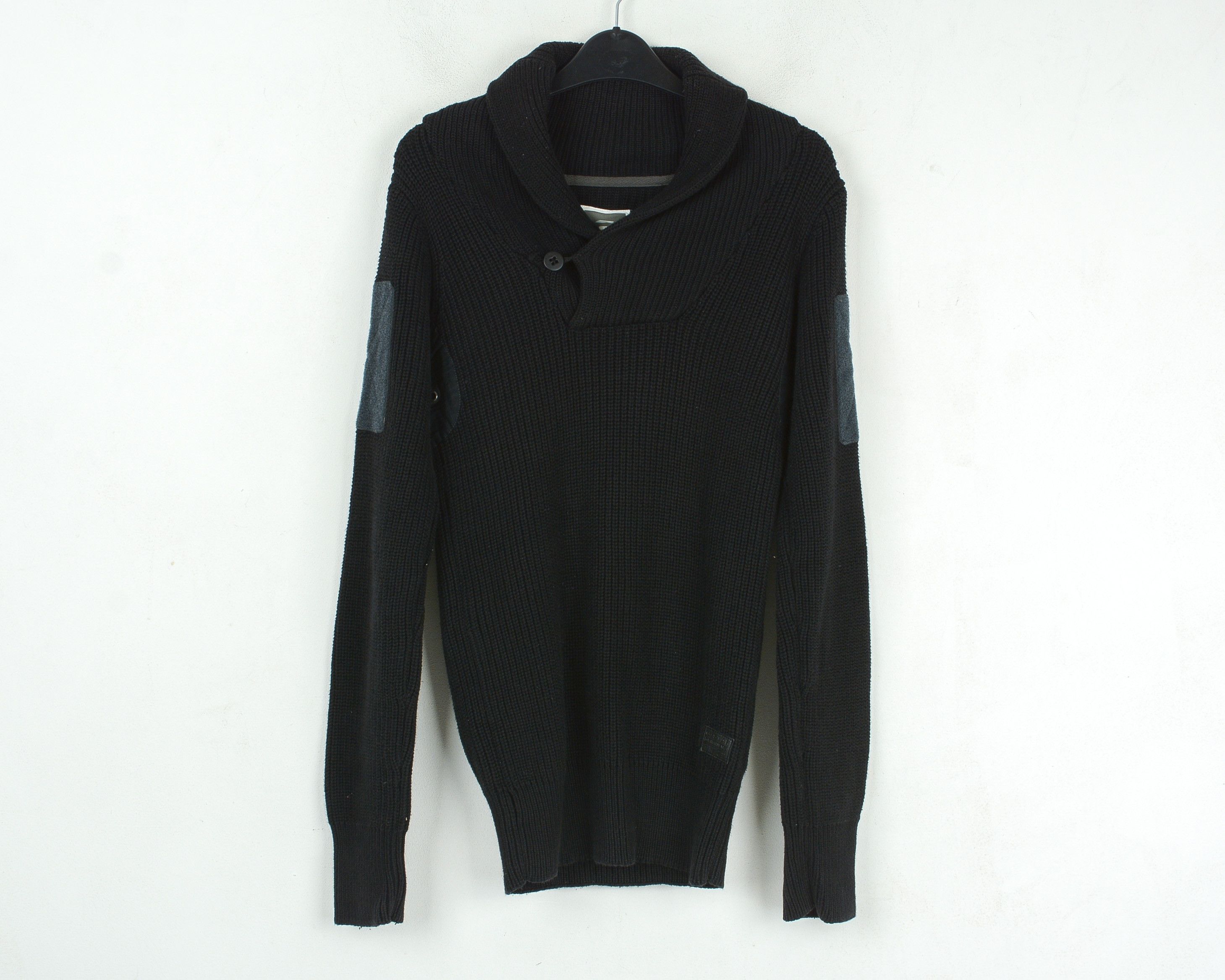 G-Star Cotton Knit Sweater Pullover Jumper Black Sweatshirt Casual Size US XS / EU 42 / 0 - 1 Thumbnail
