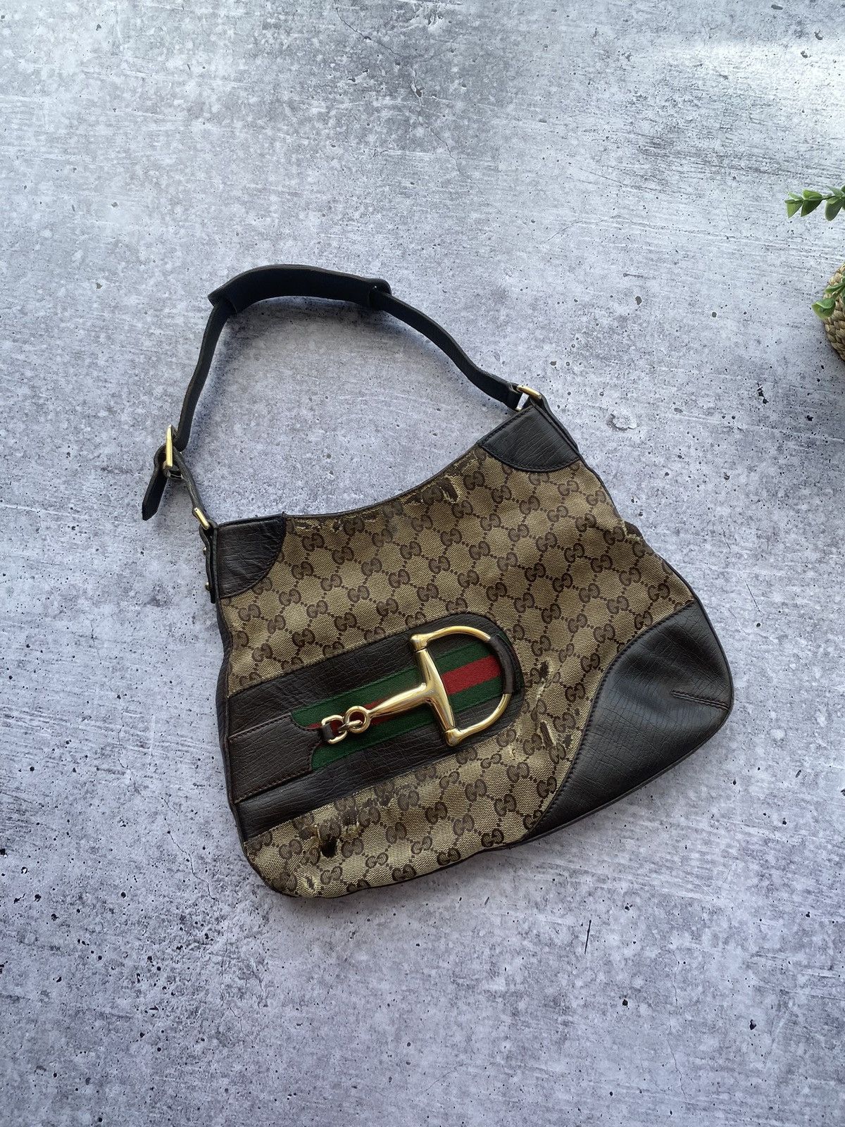 Gucci Horsebit Hobo Bag Vintage Grailed