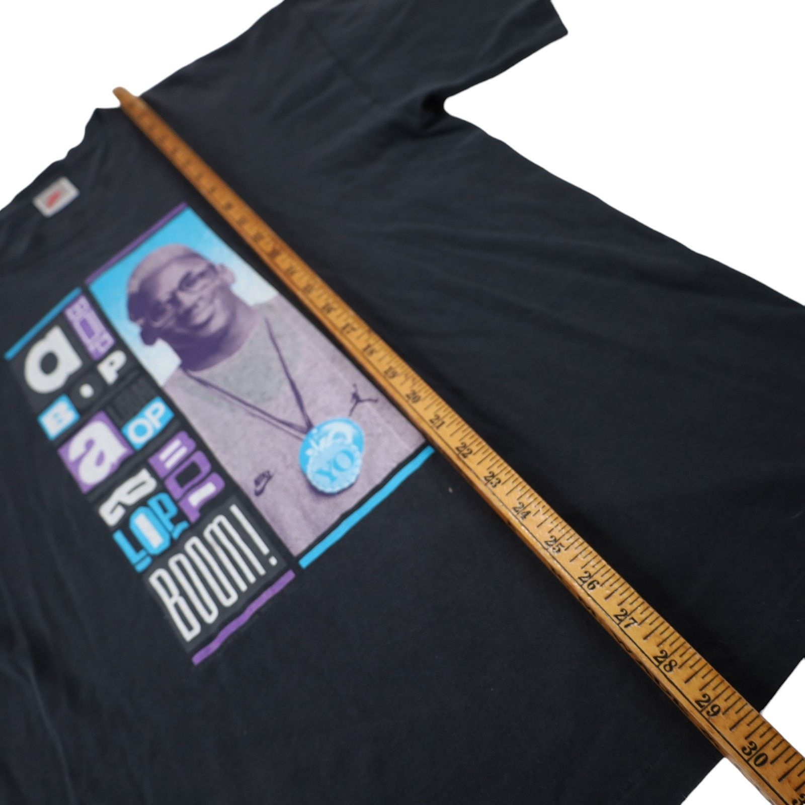 Nike × Vintage Vintage 80s Nike Spike Lee Boom Bop Graphic T Shirt Size US XL / EU 56 / 4 - 11 Thumbnail
