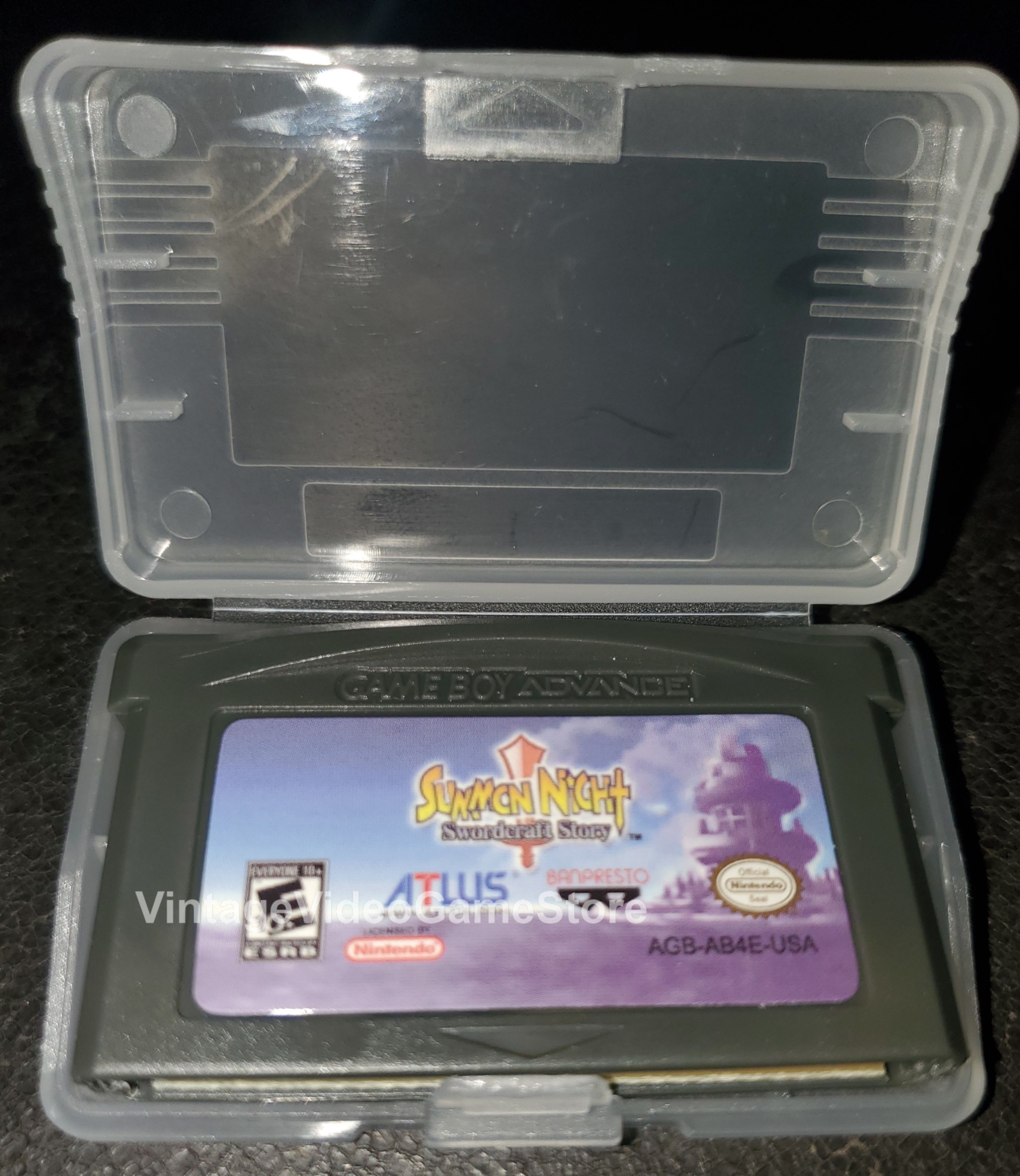 Nintendo Summon Night 1 and 2 Swordcraft Story GBA Video Game Size ONE SIZE - 2 Thumbnail