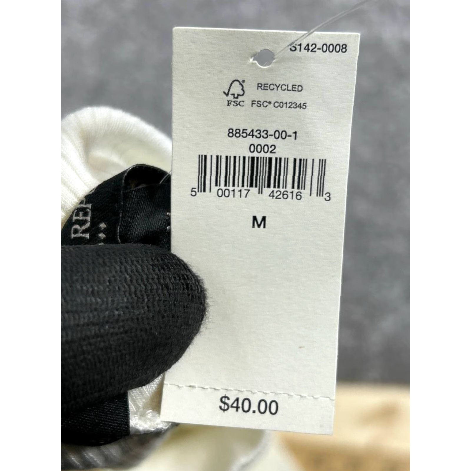 Banana Republic VINTAGE Banana Republic Women's Sleeveless Pullover Shirt Medium White Knit Casual Summer 90s Womens Size M / US 6-8 / IT 42-44 - 4 Thumbnail