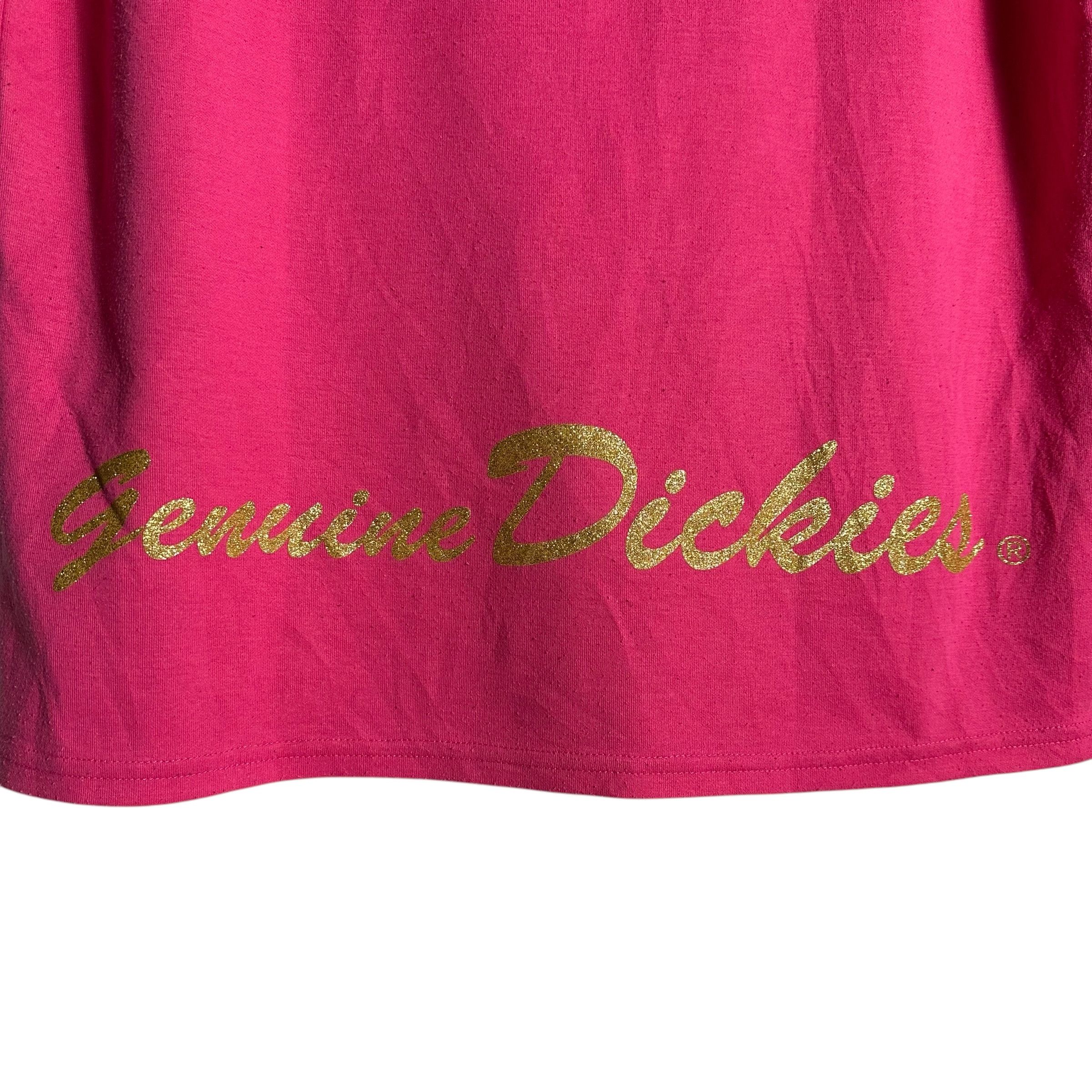 Dickies 🔥RARE🔥Vintage Genuine Dickies Spell Out T-shirt (028) Size US L / EU 52-54 / 3 - 5 Thumbnail