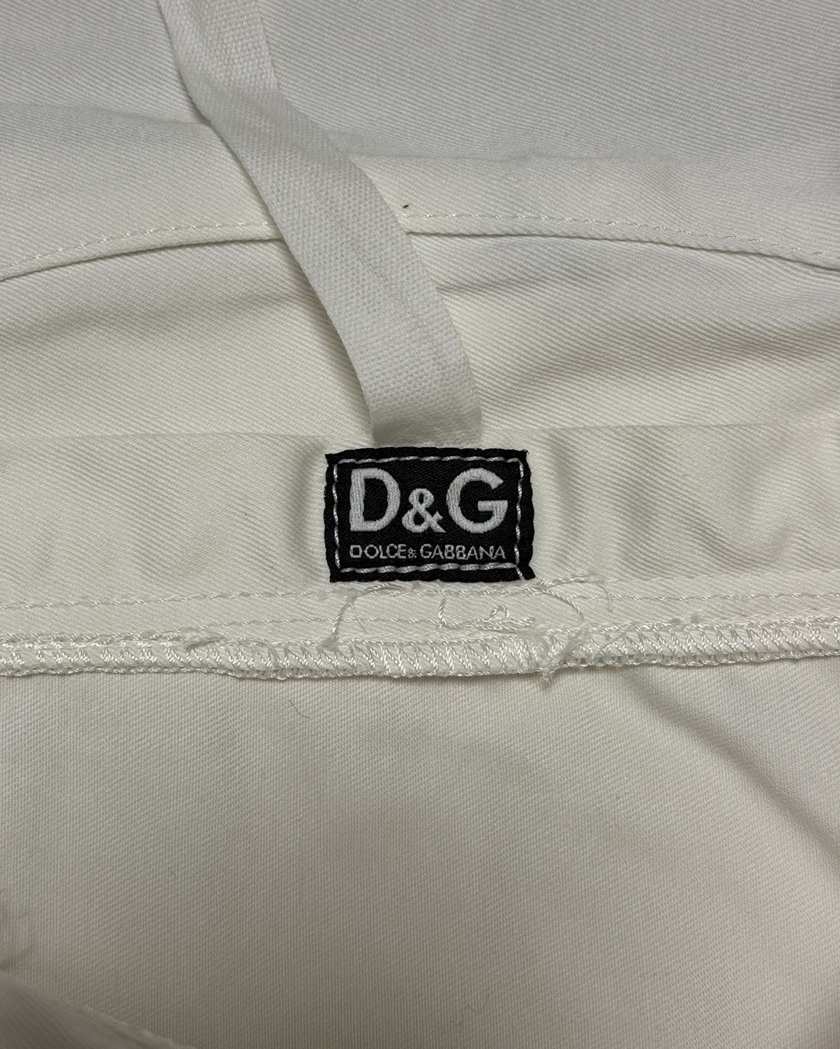 Dolce & Gabbana D&G Spring Summer 2002 “Criminal” Patch Shoulder Bag Size ONE SIZE - 8 Thumbnail