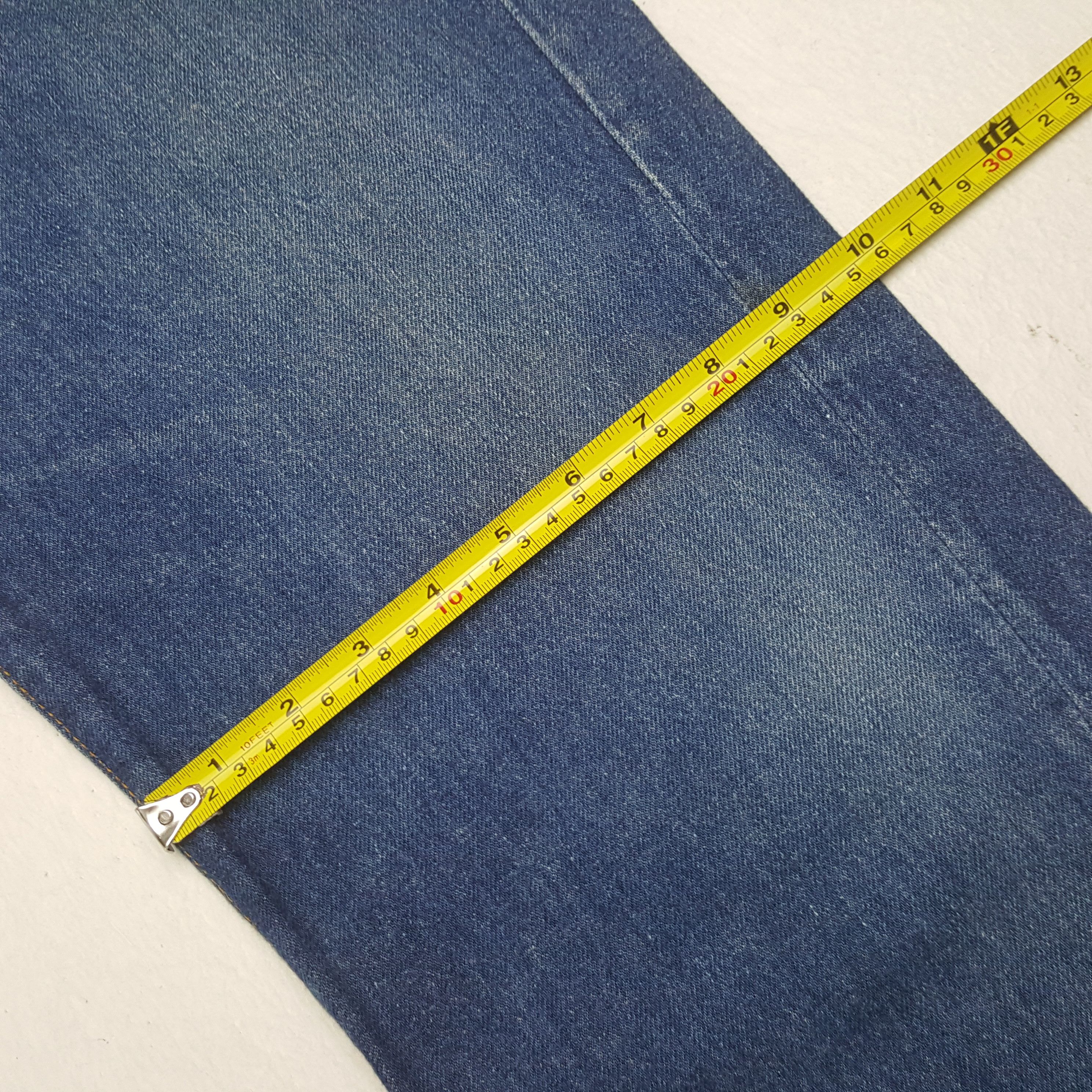 Levi's Vintage 90's Levi's 501 Made In USA Jeans RR17 Size US 34 / EU 50 - 10 Thumbnail