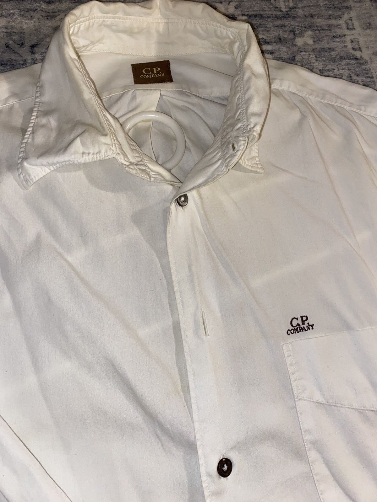 C.P. Company × Vintage Vintage C.P. Company Button-Down Shirt – Rare Design Size US M / EU 48-50 / 2 - 4 Thumbnail