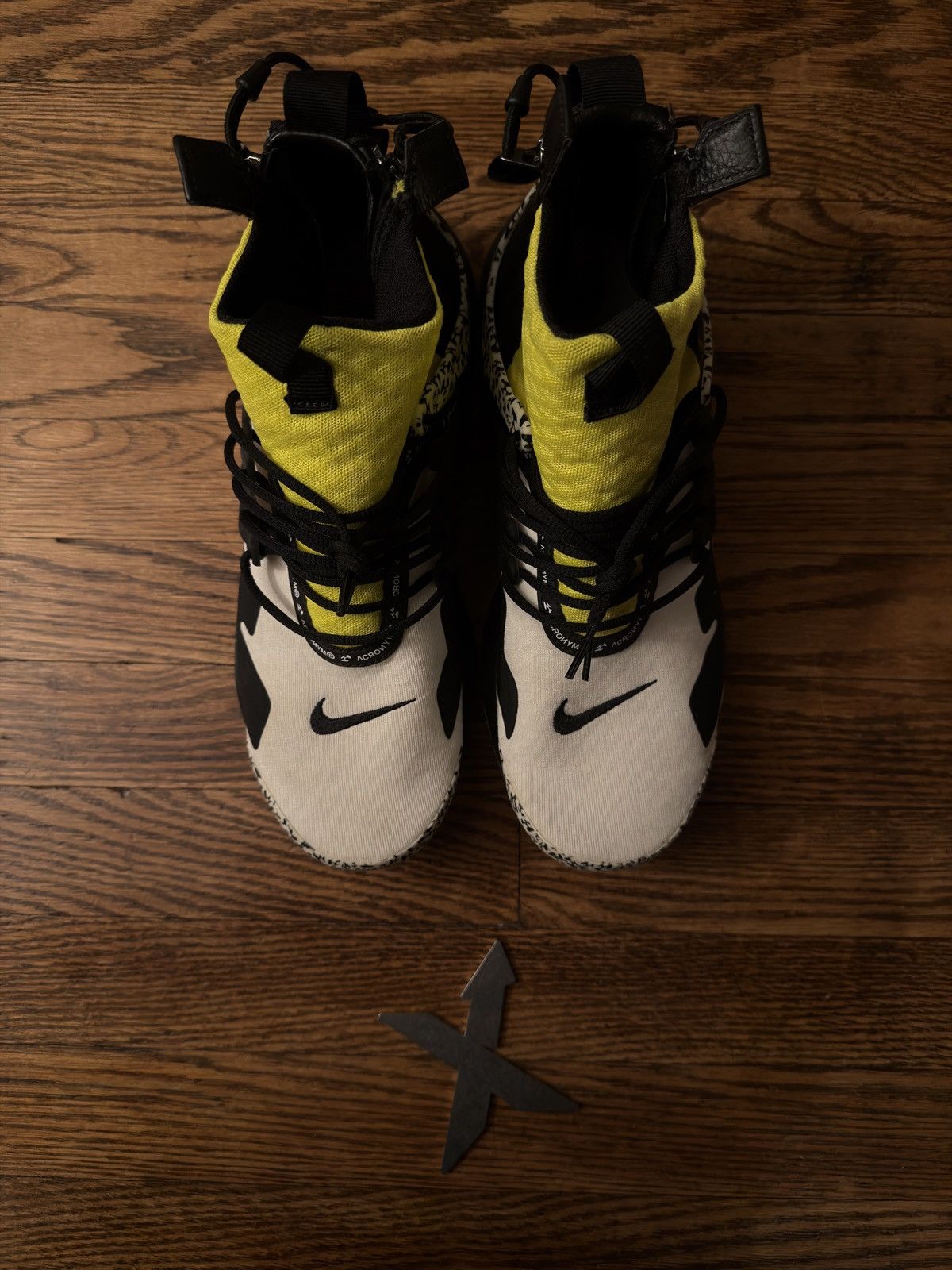 Acronym × Nike Acronym x Nike Dynamic Yellow Presto Mid Size US 9 / EU 42 - 2 Thumbnail