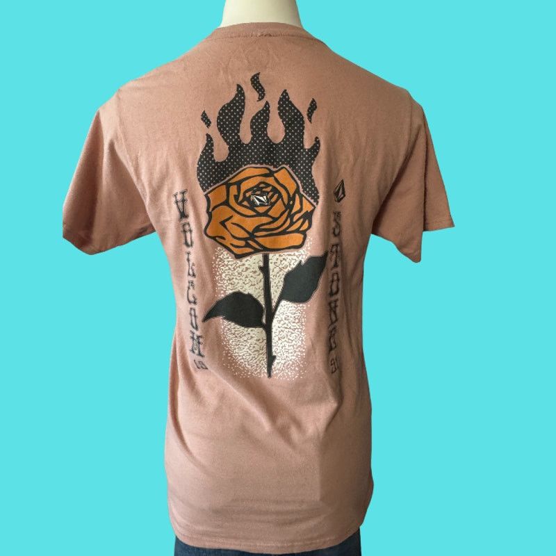 Volcom Volcom Ladies Graphic Tee - Size Small Size S / US 4 / IT 40 - 3 Thumbnail