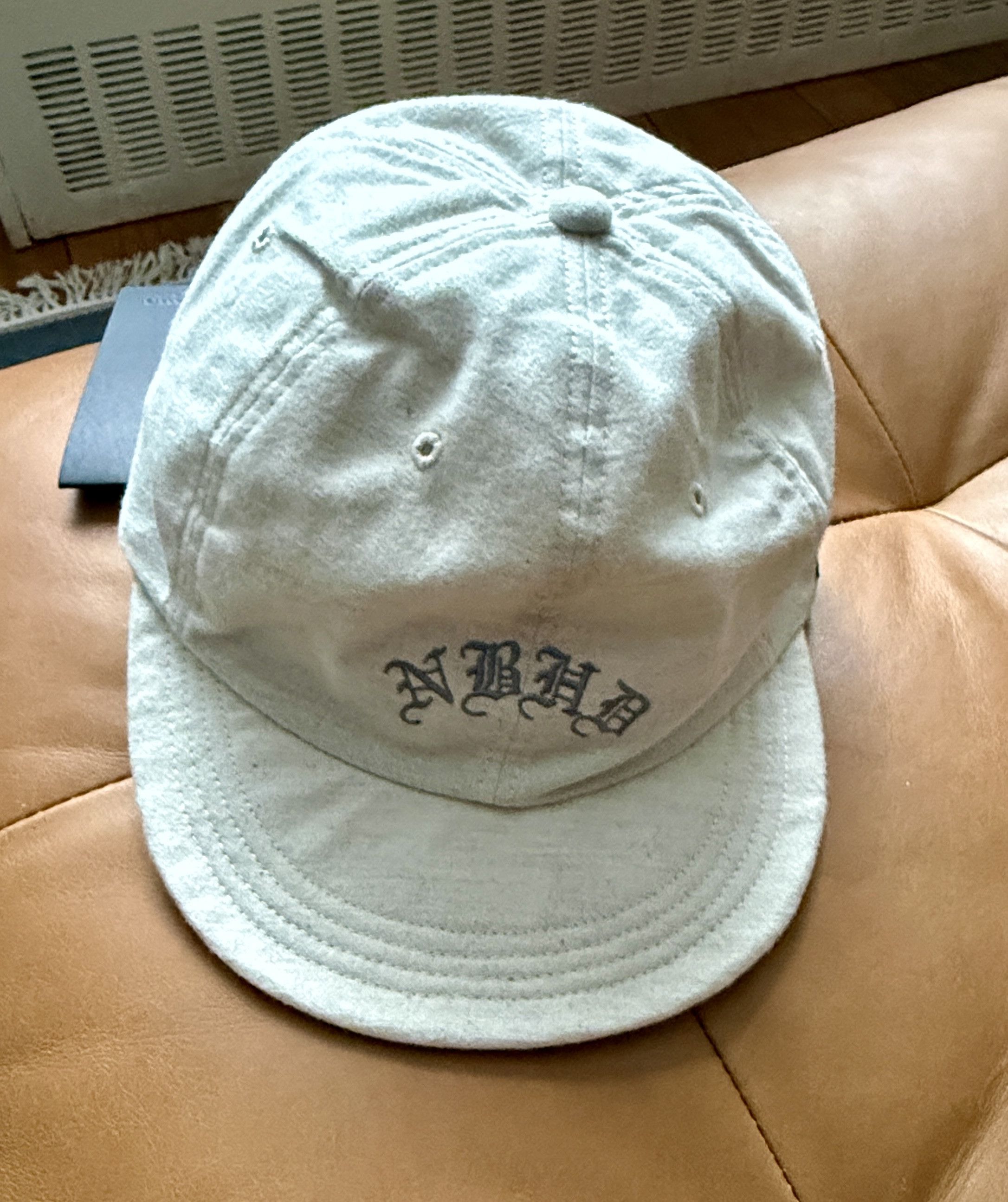 Neighborhood NWT - Neighborhood JP BB Cap Cotton White/Cream Men's Hat Size ONE SIZE - 1 Thumbnail