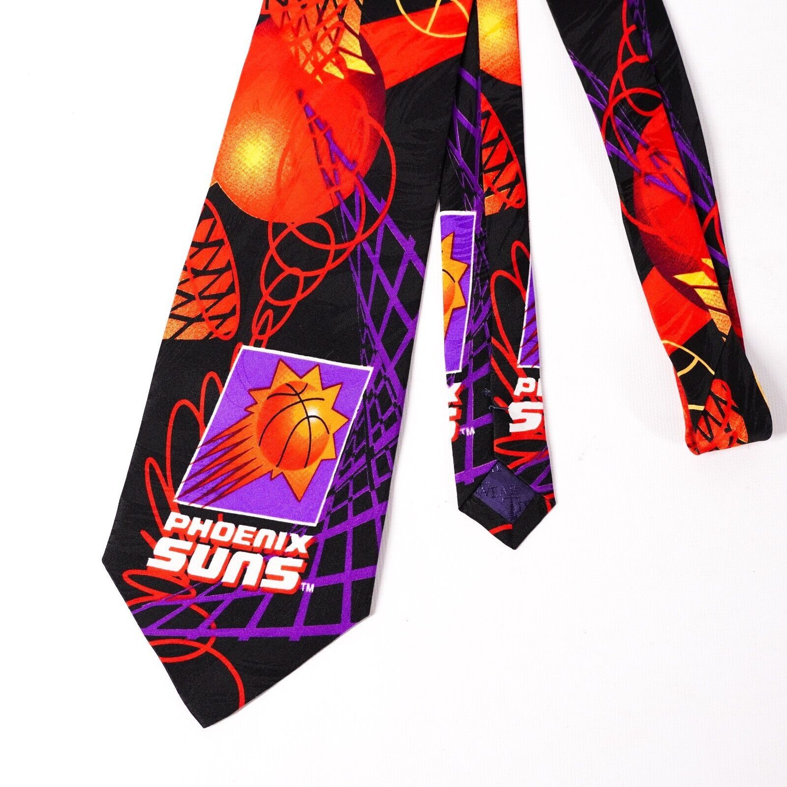 NBA VTG Phoenix Suns NBA Finals Basketball Silk Neck Tie Size ONE SIZE - 2 Thumbnail