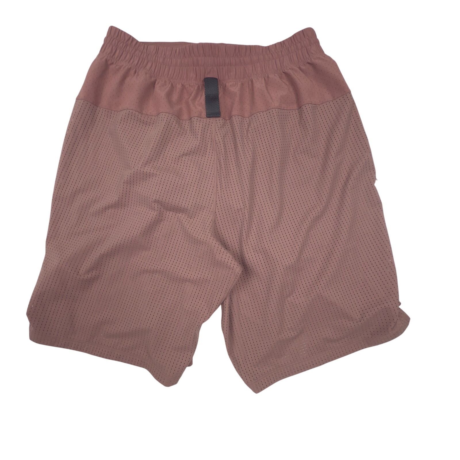 Lululemon Lululemon Step Back Jump Shorts Men's M Red Dust 8" Mesh Size US 30 / EU 46 - 6 Thumbnail