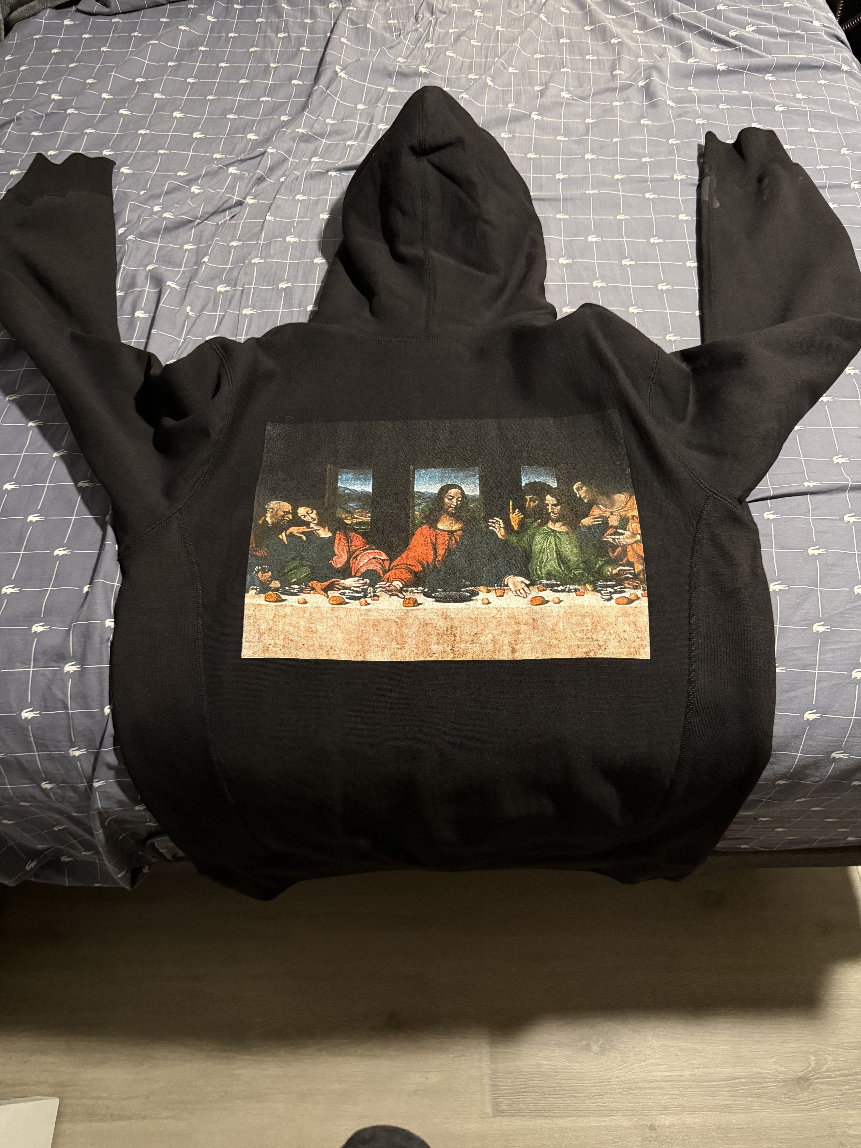 Supreme last supper hoodie online