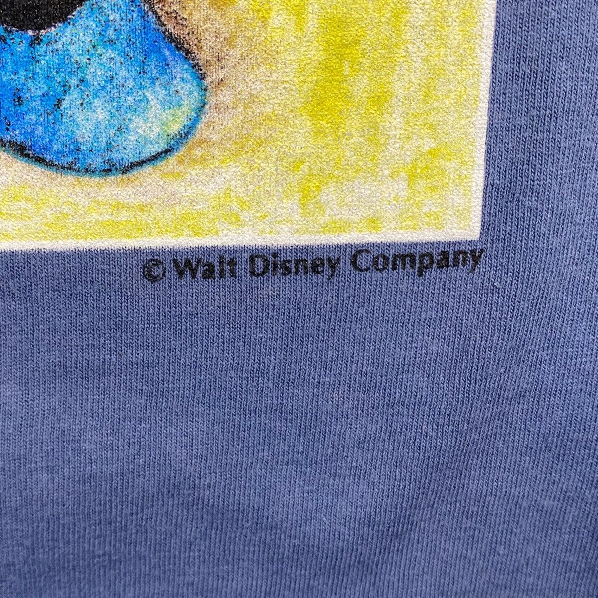 Disney × Mickey Mouse × Vintage Vintage 90's HOLLYWOOD MICKEY Limitless Romance Graphic Tee Size US L / EU 52-54 / 3 - 3 Thumbnail
