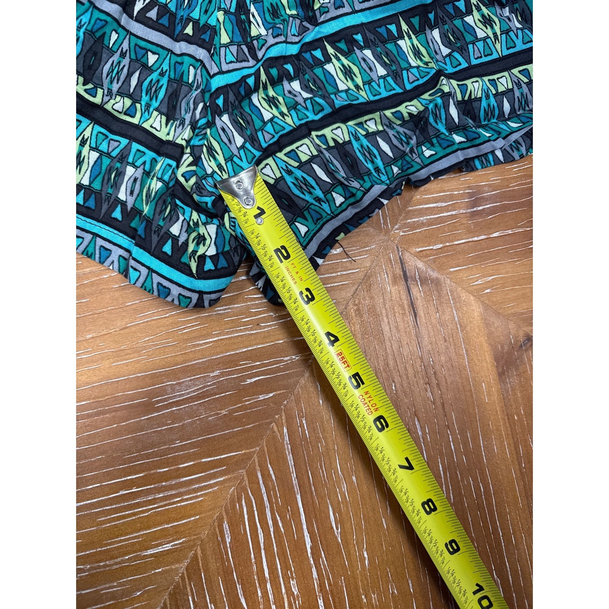 Other Women's Printed High Waist Pocketed Shorts Small Size 24" / US 00 / IT 34 - 8 Thumbnail