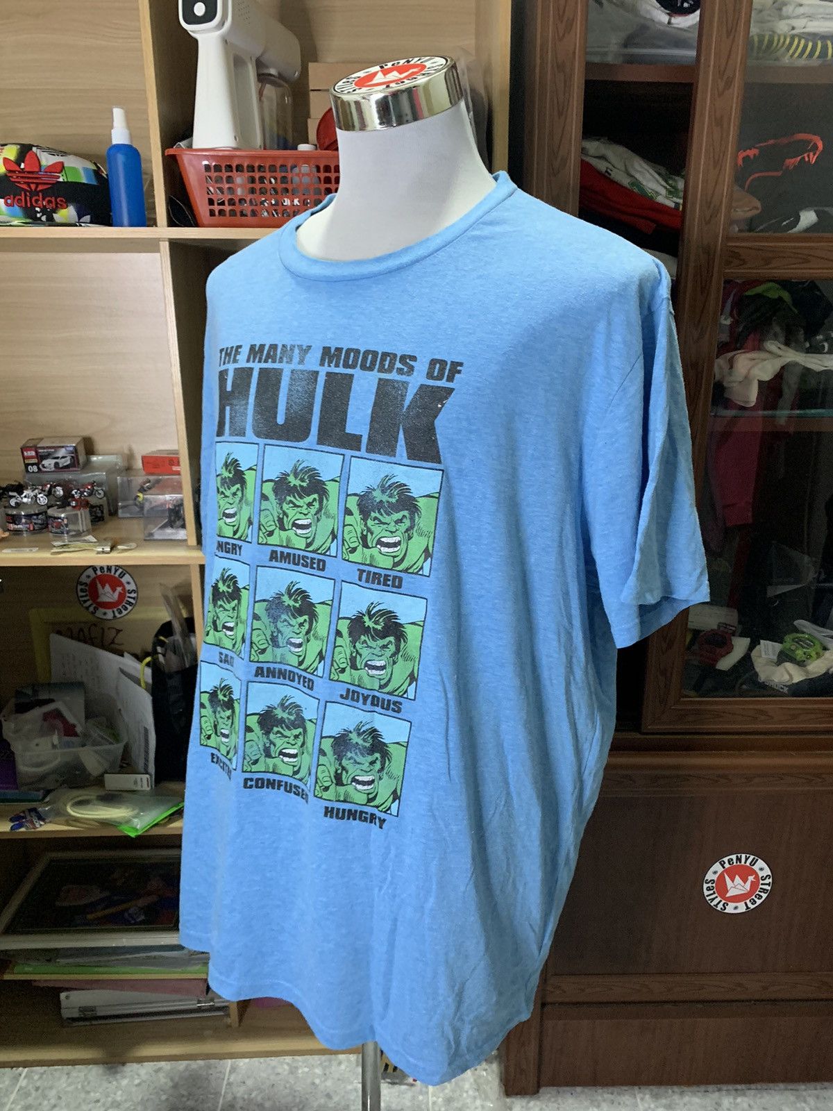 Marvel Comics Marvel The Incredible Hulk T Shirt Size US XXL / EU 58 / 5 - 2 Thumbnail