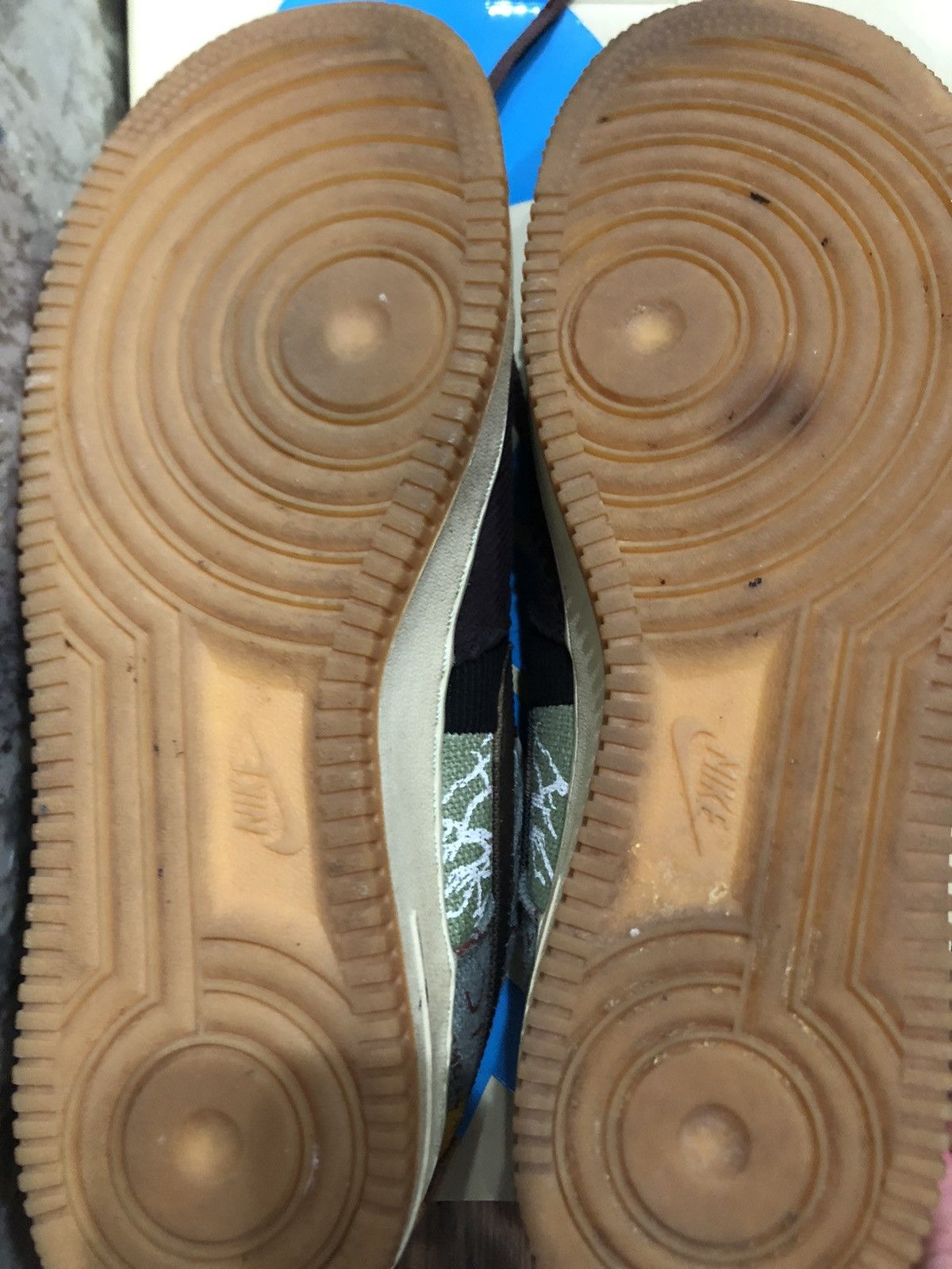 Nike × Travis Scott Travis Scott Air Force 1 Size US 10.5 / EU 43-44 - 7 Thumbnail