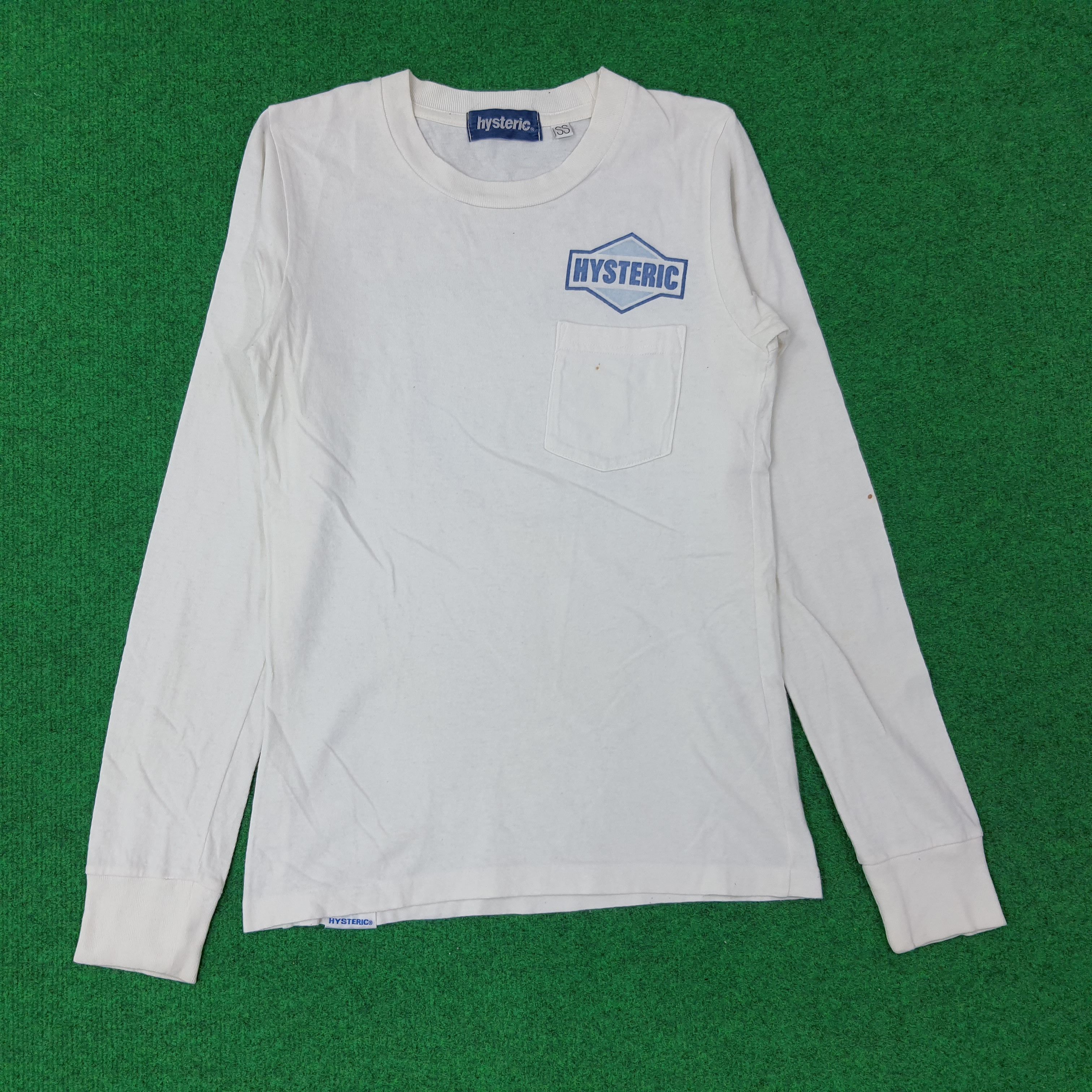 Hysteric Glamour Vintage Hysteric Glamour Japan Surfing Pocket Tees C267N16 Size US XS / EU 42 / 0 - 3 Thumbnail