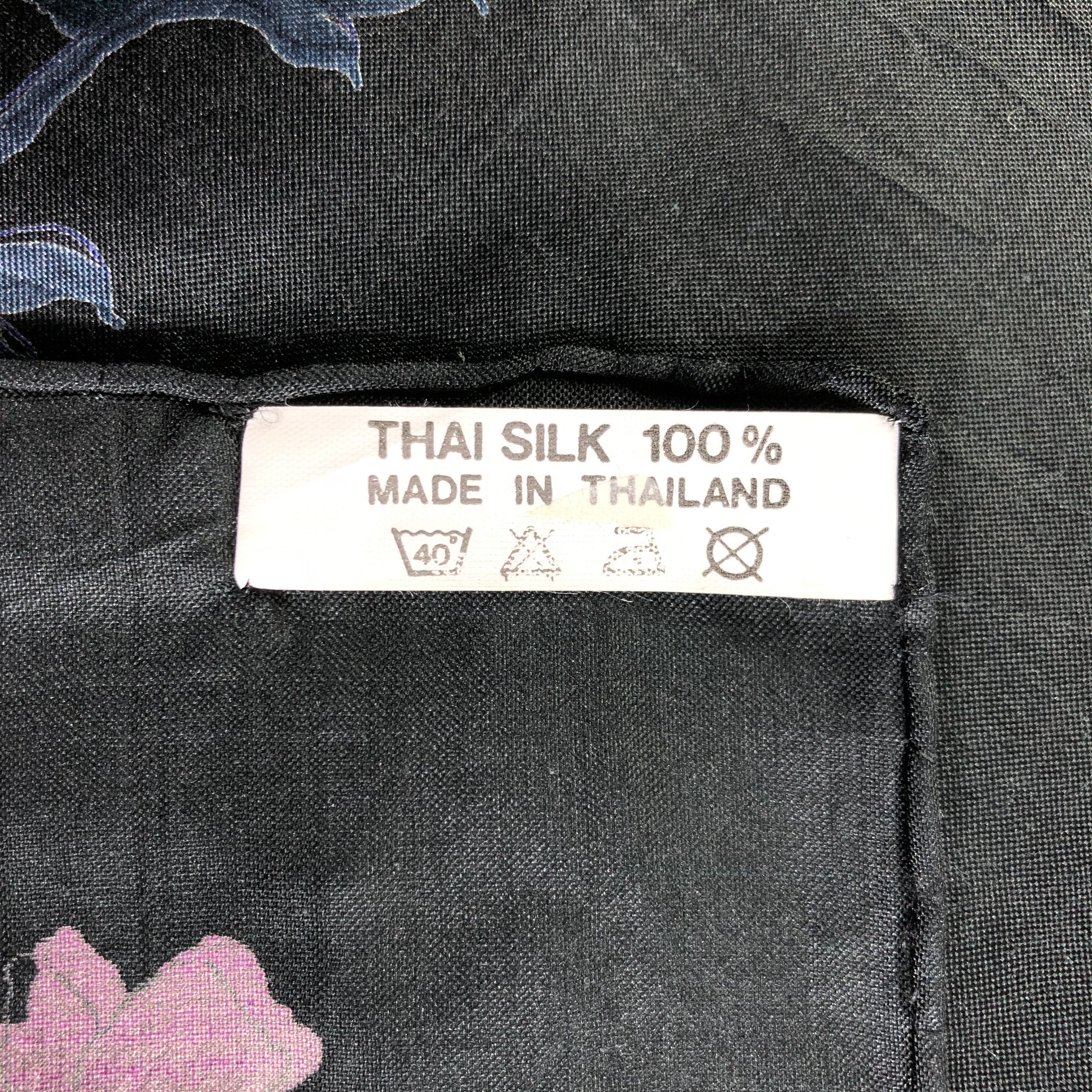 Vintage Vintage Silk Scarf Size ONE SIZE - 5 Thumbnail