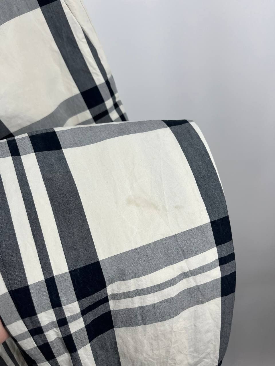 SOFIE D'HOORE Sofie D'hooreTartan Check Trousers Black White Plaid Size 30" / US 8 / IT 44 - 5 Thumbnail