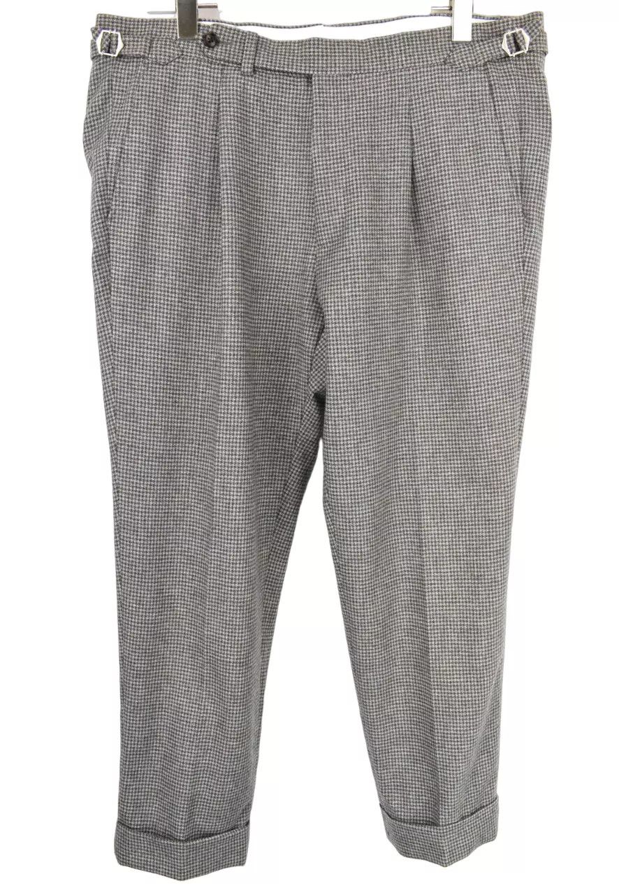 Suitsupply SUITSUPPLY Havana Patch Ferrara Vigo Men UK 38 / UK 40S Size 38R - 10 Thumbnail