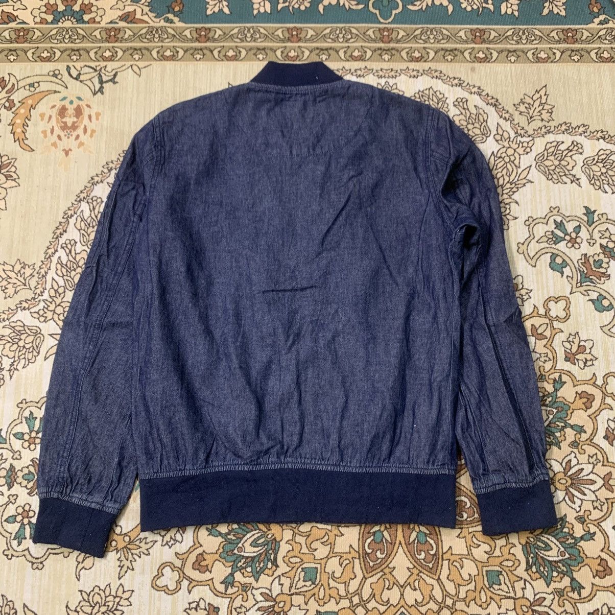 ABAHOUSE ABAHOUSE BOMBER JACKET DENIM Size US M / EU 48-50 / 2 - 5 Thumbnail
