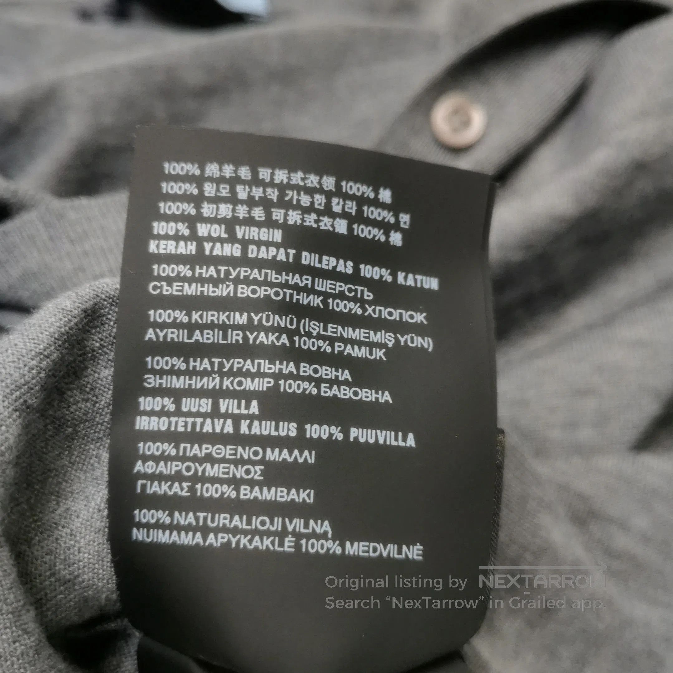 Prada Prada Color Block Wool Knit Sweater . Size S / US 4 / IT 40 - 7 Thumbnail