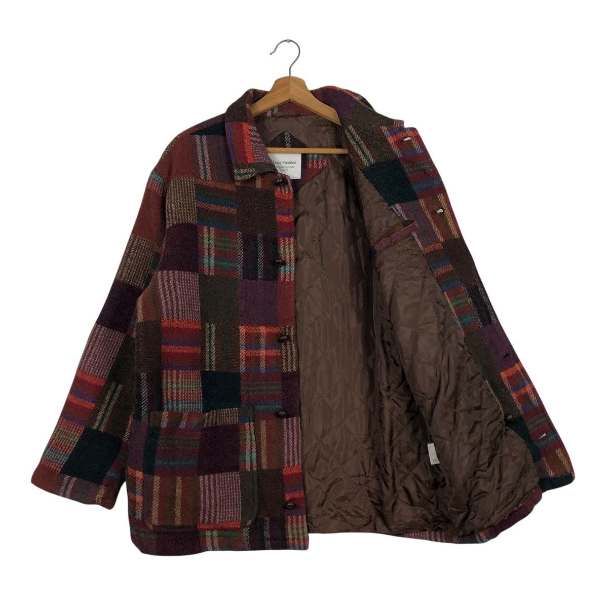 Japanese Brand × Vintage 🔥VINTAGE BUTTON CHORE JACKET LOUIS CHAHLON ISSEY MIYAKE Size US M / EU 48-50 / 2 - 13 Thumbnail