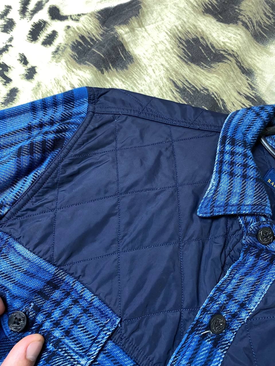 Polo Ralph Lauren × Vintage Polo Ralph Lauren Plaid Button Up Long Sleeve Size US L / EU 52-54 / 3 - 8 Thumbnail