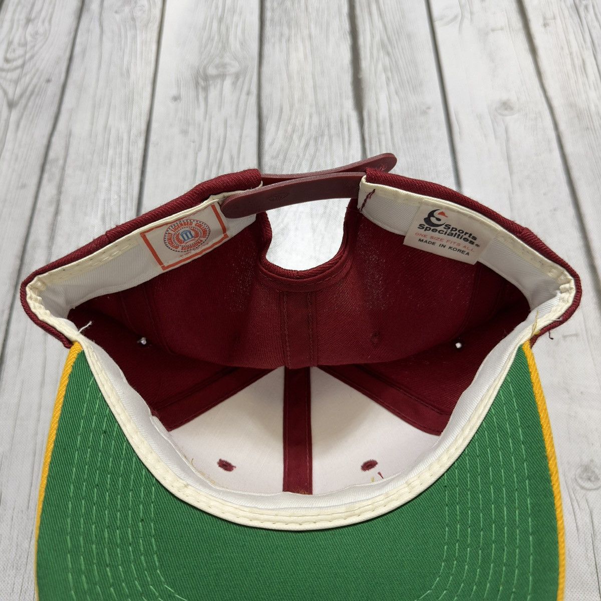 NCAA × Sports Specialties × Vintage Vintage Florida State Seminoles script hat Size ONE SIZE - 5 Thumbnail