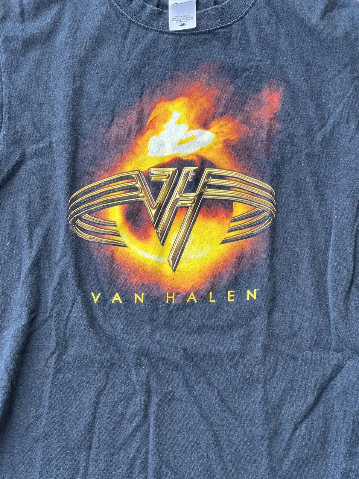 VAN HALEN バンドTシャツ 2XL | CUSTOM FEVER