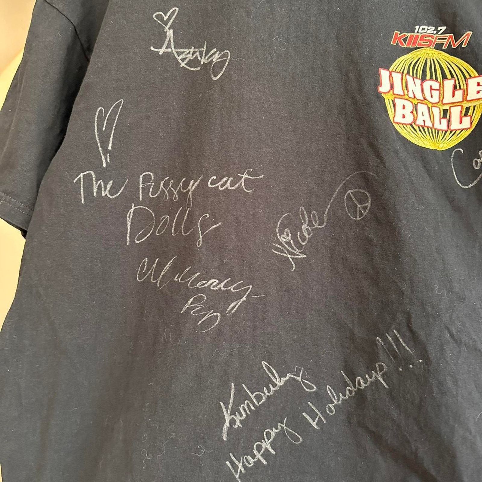 Band Tees × Vintage Vintage 2005 Jingle Ball Concert Shirt Size US XL / EU 56 / 4 - 3 Thumbnail