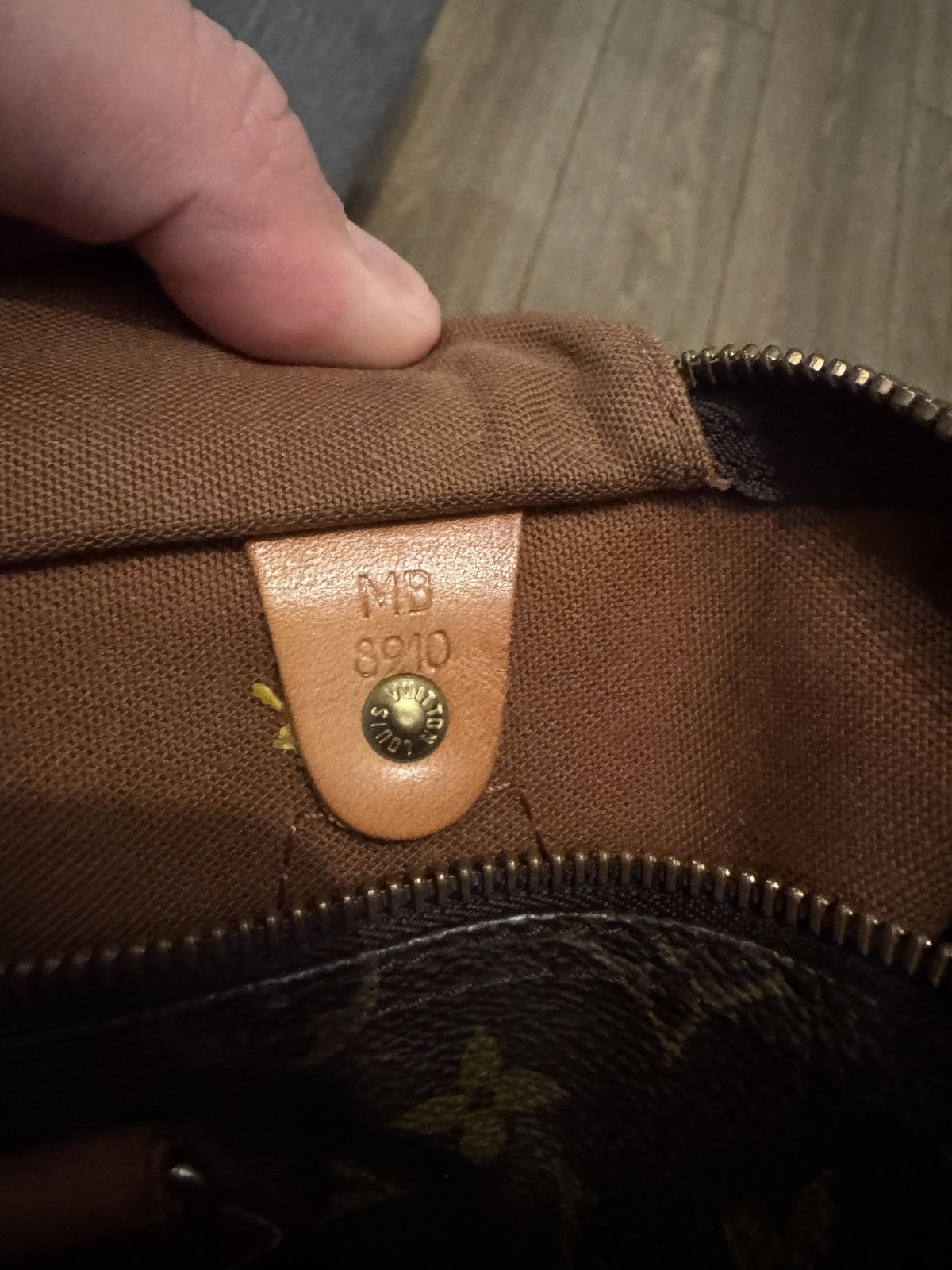 Louis Vuitton Louis Vuitton Vintage Speedy 30 Size ONE SIZE - 8 Thumbnail