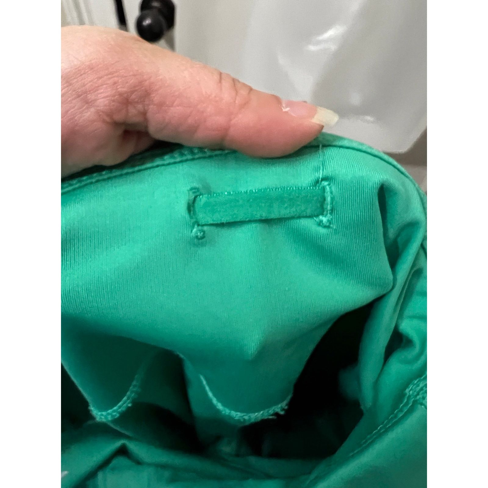 Avia Core Performance High Rise Leggings Green Pockets Large Size 34" / US 12 / IT 48 - 4 Thumbnail