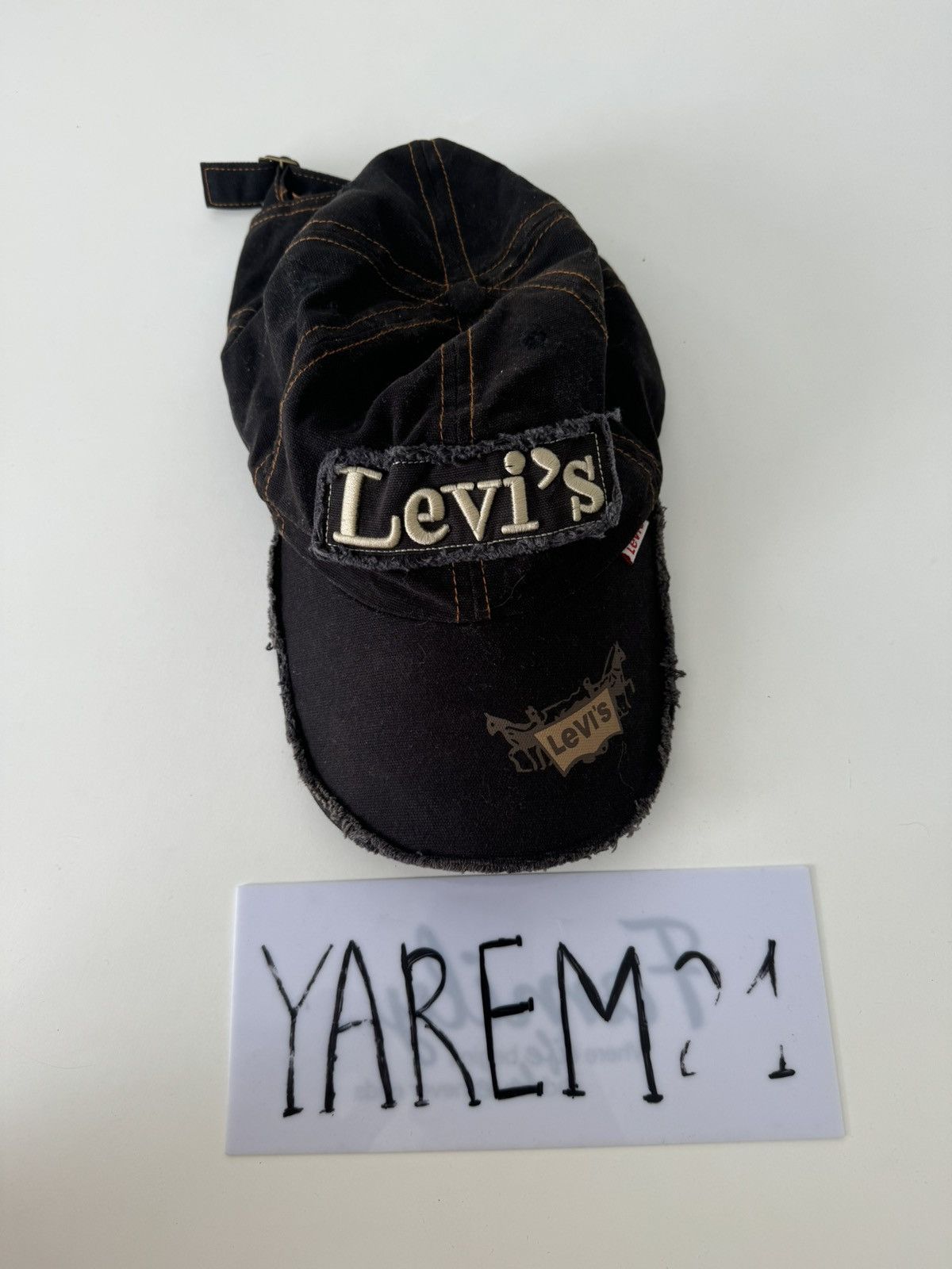 Levi's Levi’s vintage made in USA cap hat Size ONE SIZE - 2 Thumbnail
