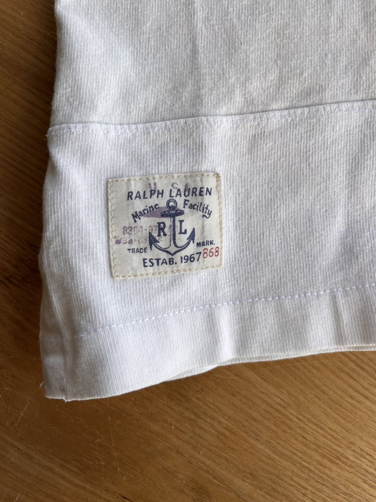 Polo Ralph Lauren Ralph Lauren - Patchwork Marine Polo Size US L / EU 52-54 / 3 - 3 Thumbnail