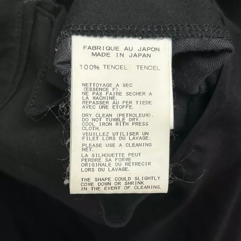 Yohji Yamamoto Yohji Yamamoto Yohji Yamamoto Batwing Long Coat 2015 Colle Size US L / EU 52-54 / 3 - 6 Thumbnail