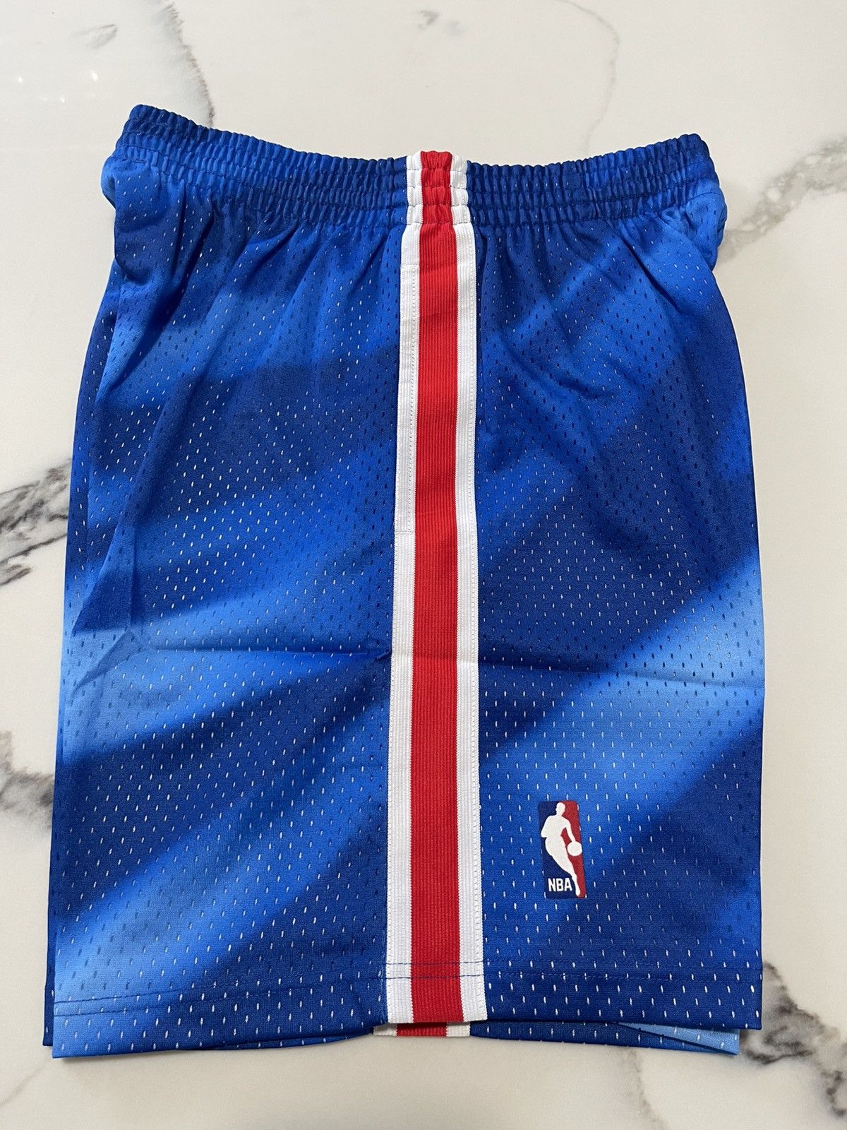 Mitchell & Ness MITCHELL & NESS NBA 90-91 NEW JERSEY NETS SHORTS SIZE M NWT Size US 33 - 3 Thumbnail
