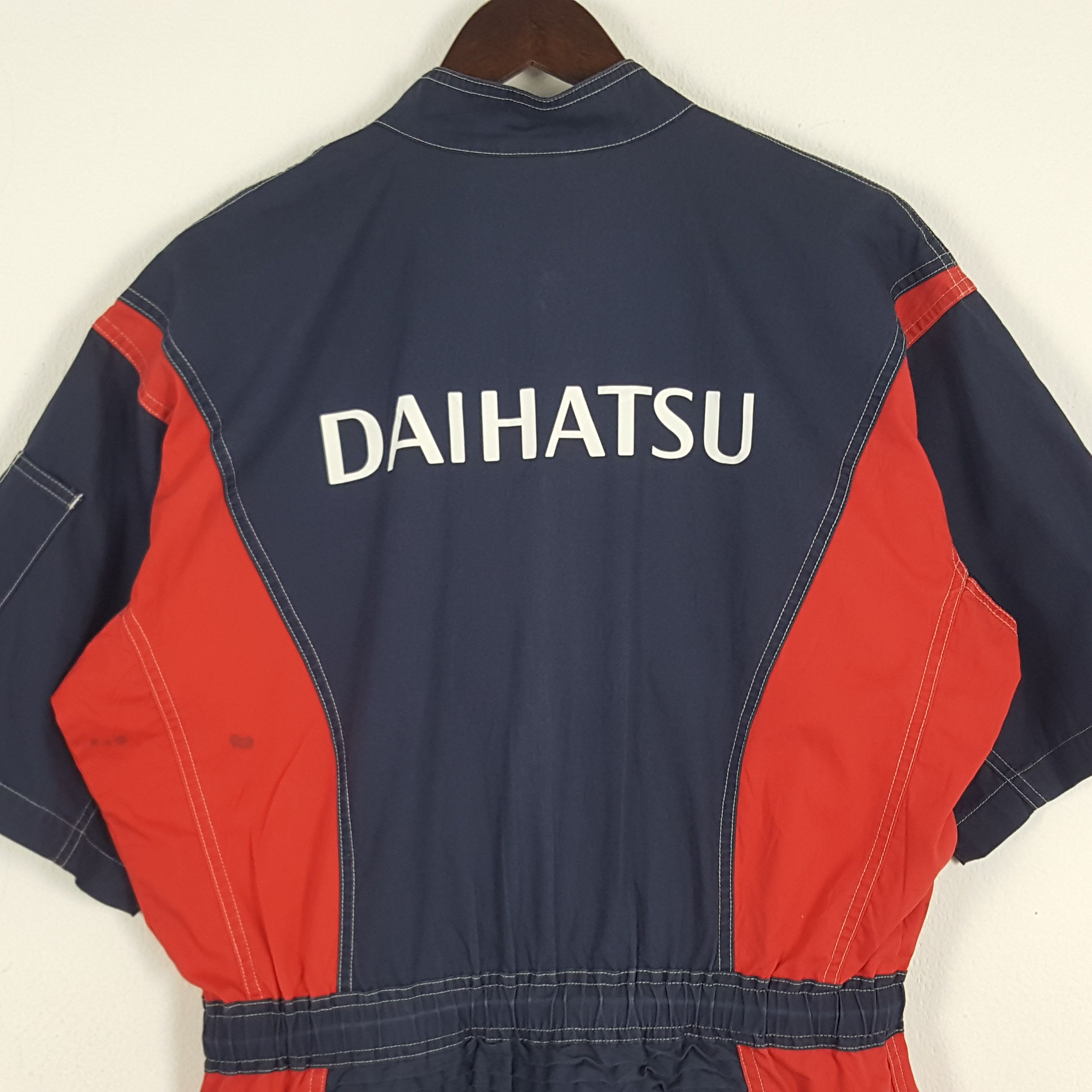 Japanese Brand × Vintage Vintage Daihatsu Japanese Racing Coverall Jacket Size US L / EU 52-54 / 3 - 2 Thumbnail