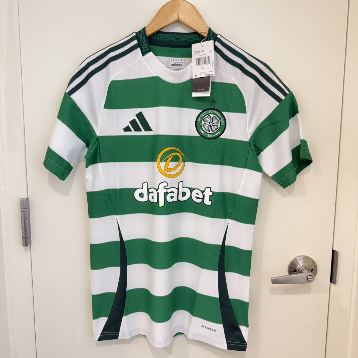 Adidas Celtic Fc Home 24/25 Kit Size US S / EU 44-46 / 1 - 1 Thumbnail