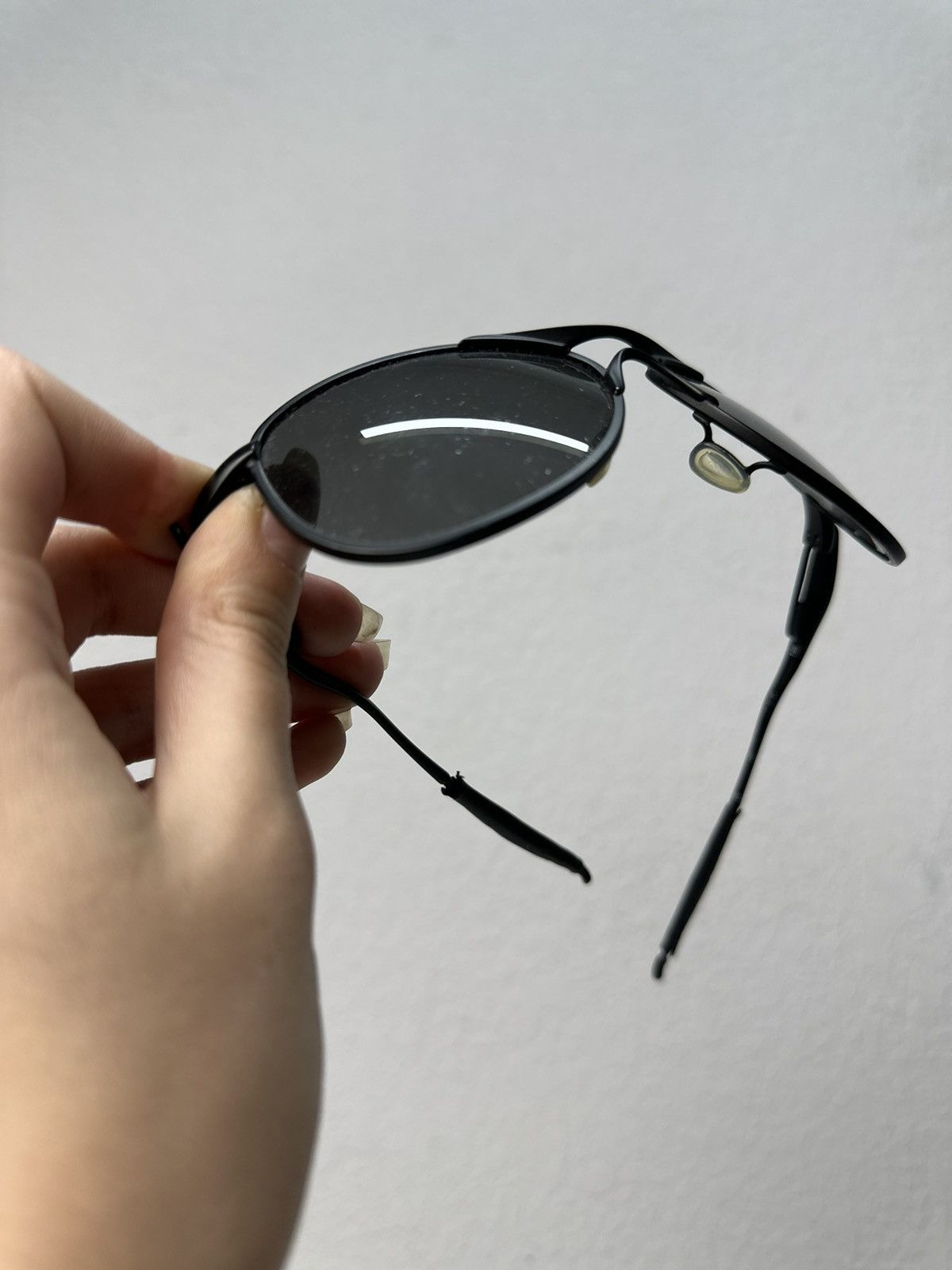 Vintage Vintage Oakley Glasses Outdoor Streetwear Avantgarde Y2K Size ONE SIZE - 11 Thumbnail