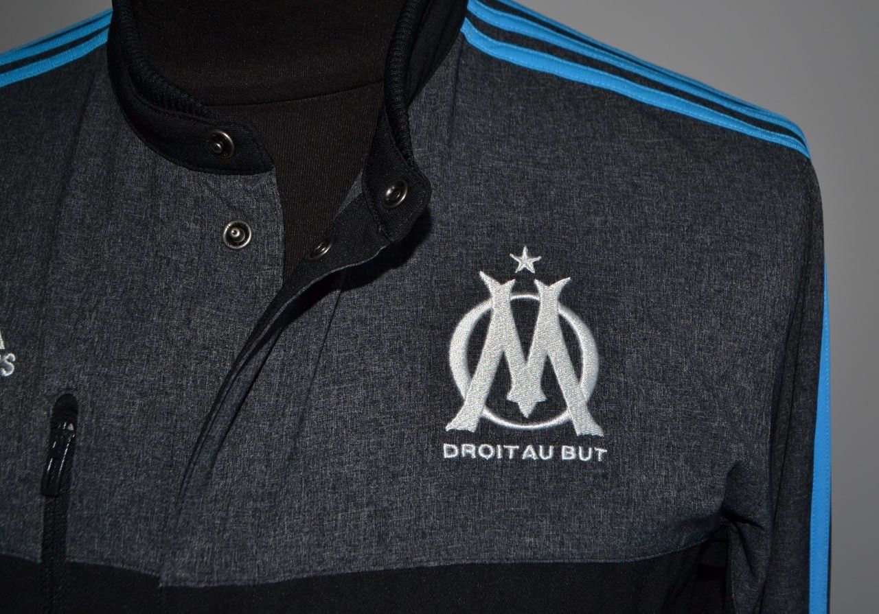 Adidas ADIDAS ANTHEM OLYMPIQUE MARSEILLE DROIT AU BUT TRACK JACKET Size US S / EU 44-46 / 1 - 6 Thumbnail