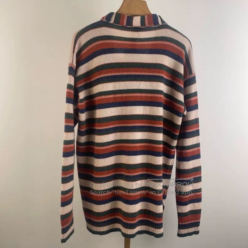Loewe Loewe Colorful Striped Knit Sweater Size M / US 6-8 / IT 42-44 - 2 Thumbnail