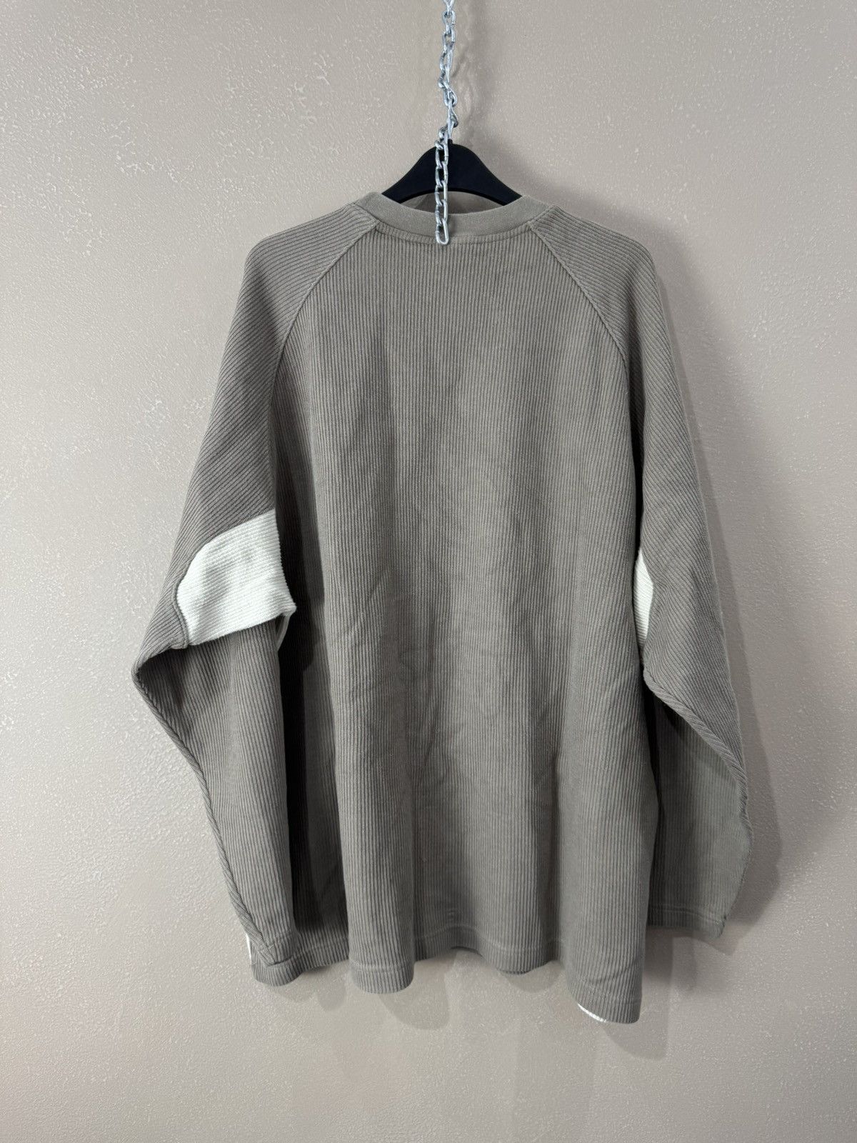 Nike Vintage Nike 00s Sweatshirt Crewneck Center swoosh logo Size US XL / EU 56 / 4 - 2 Thumbnail